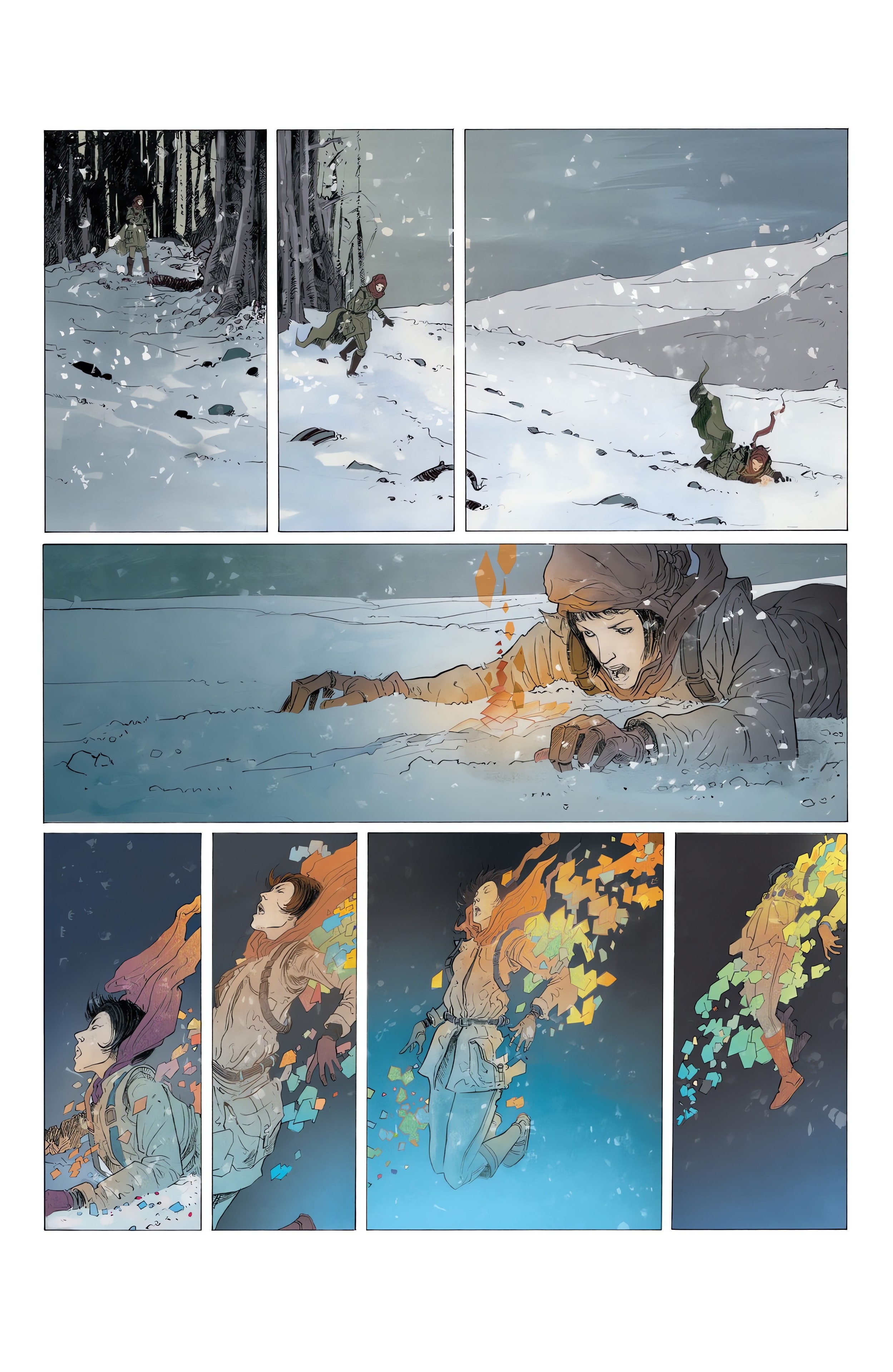 Read online In Hell We Fight! comic -  Issue #3 - 25