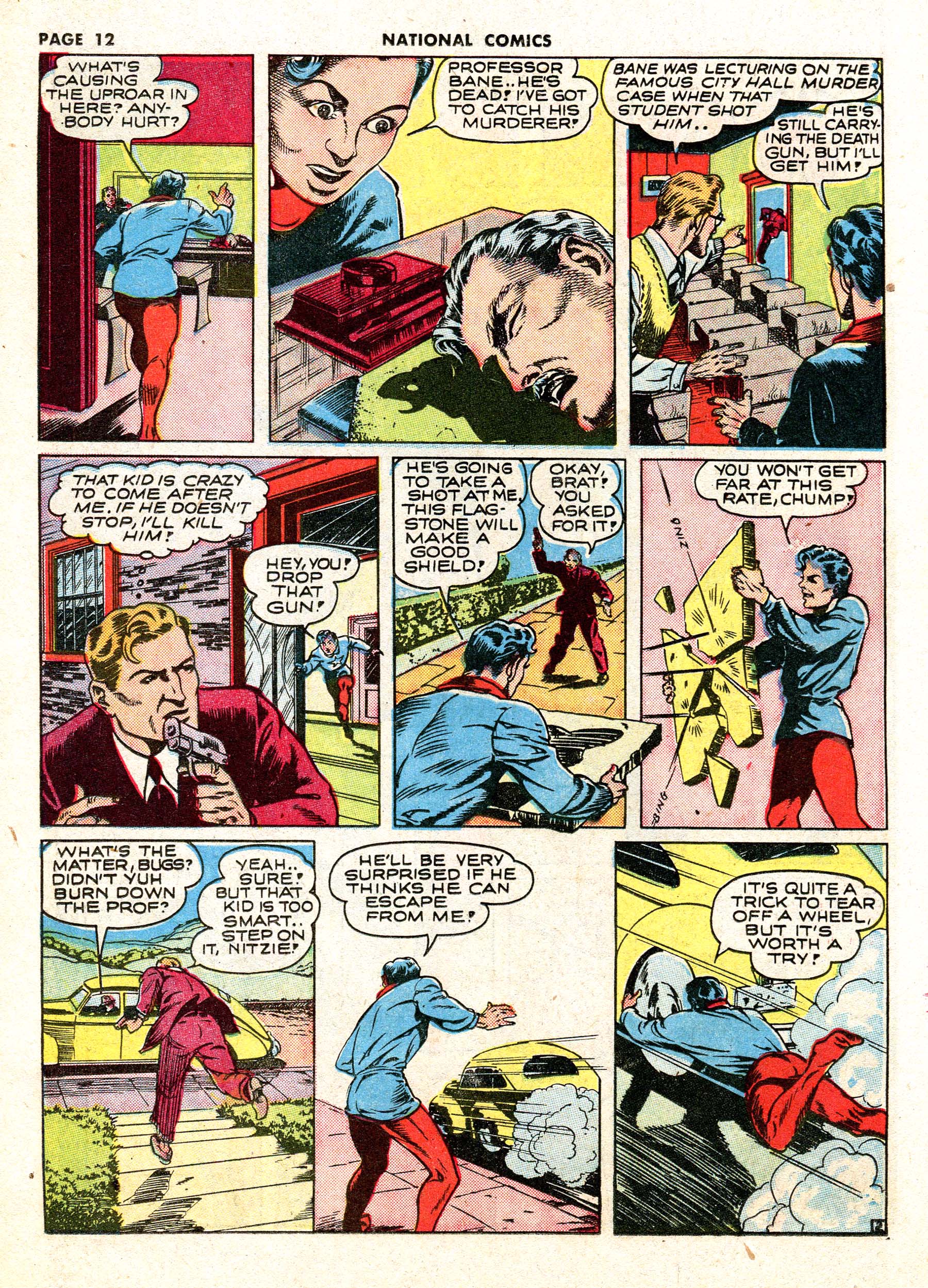 Read online National Comics comic -  Issue #21 - 13