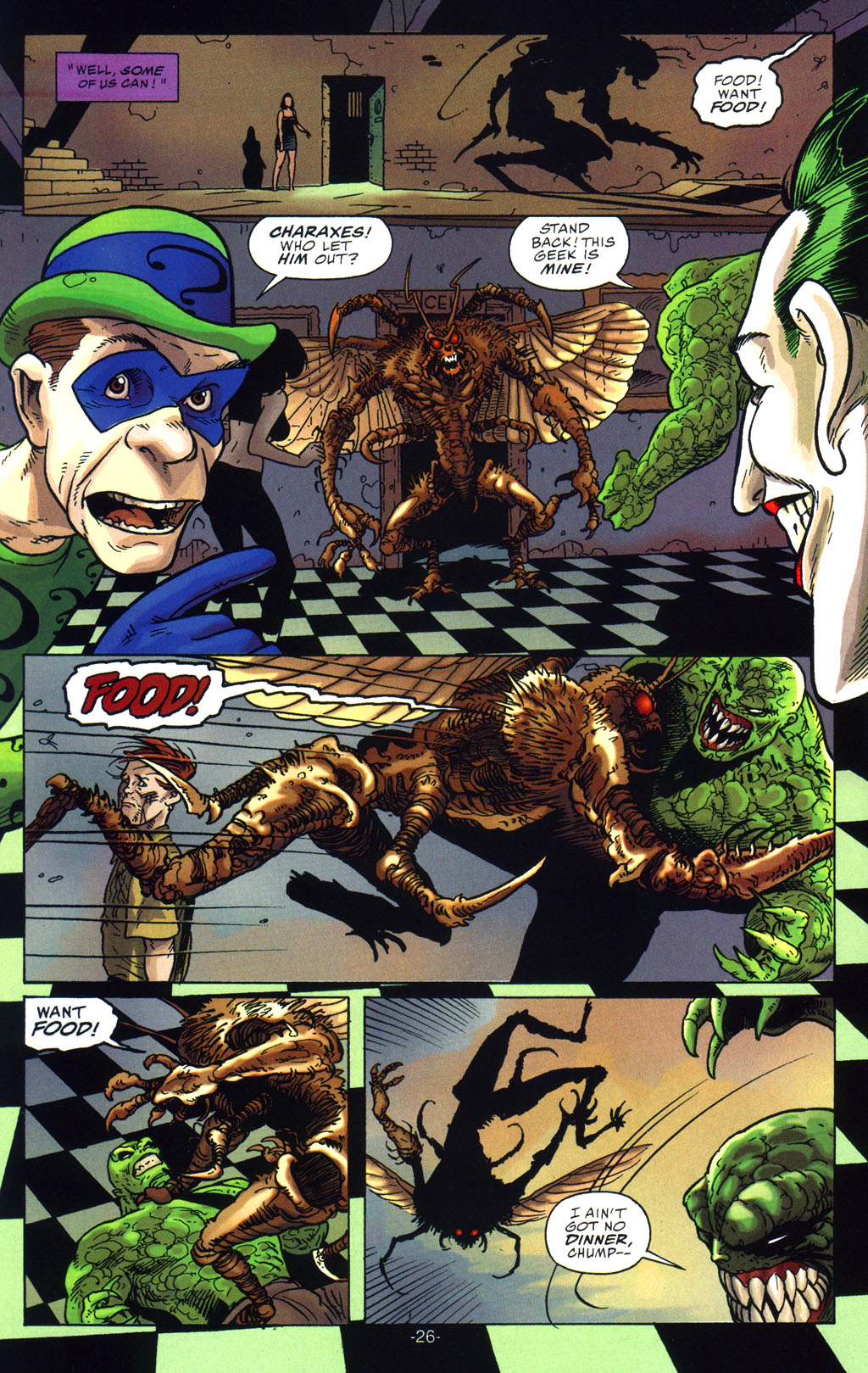 Read online Batman: Arkham Asylum-Tales of Madness comic -  Issue # Full - 27