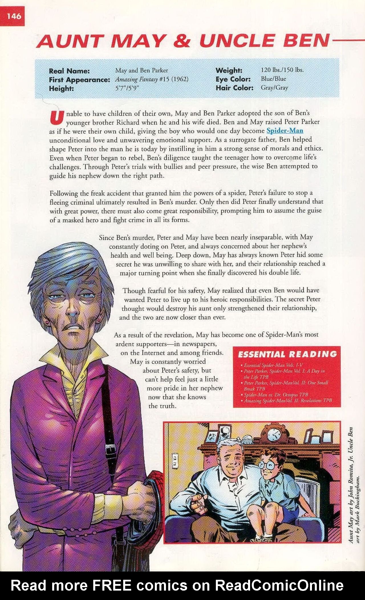 Read online Marvel Encyclopedia comic -  Issue # TPB 1 - 144