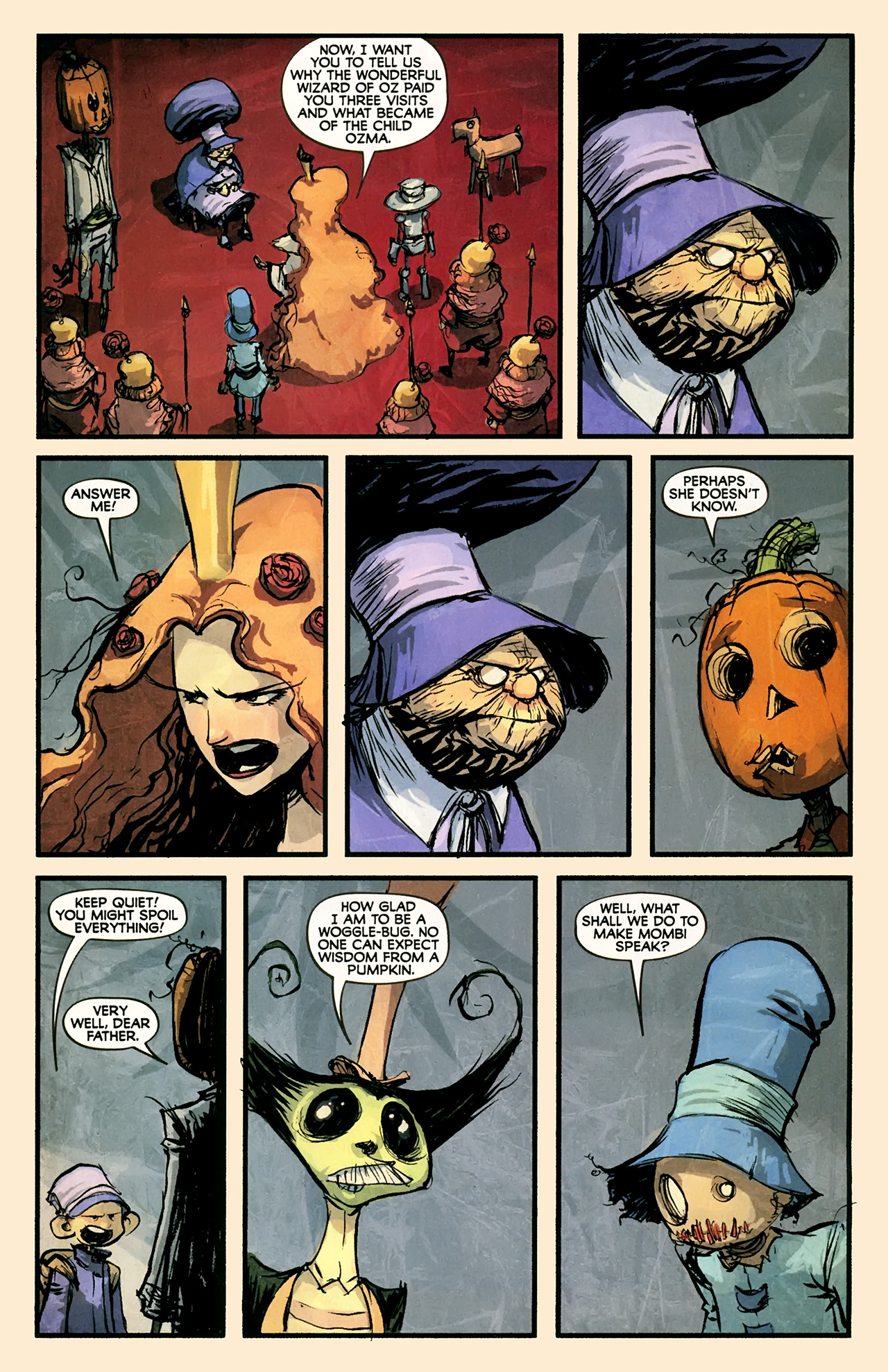 Read online The Marvelous Land of Oz comic -  Issue #8 - 11