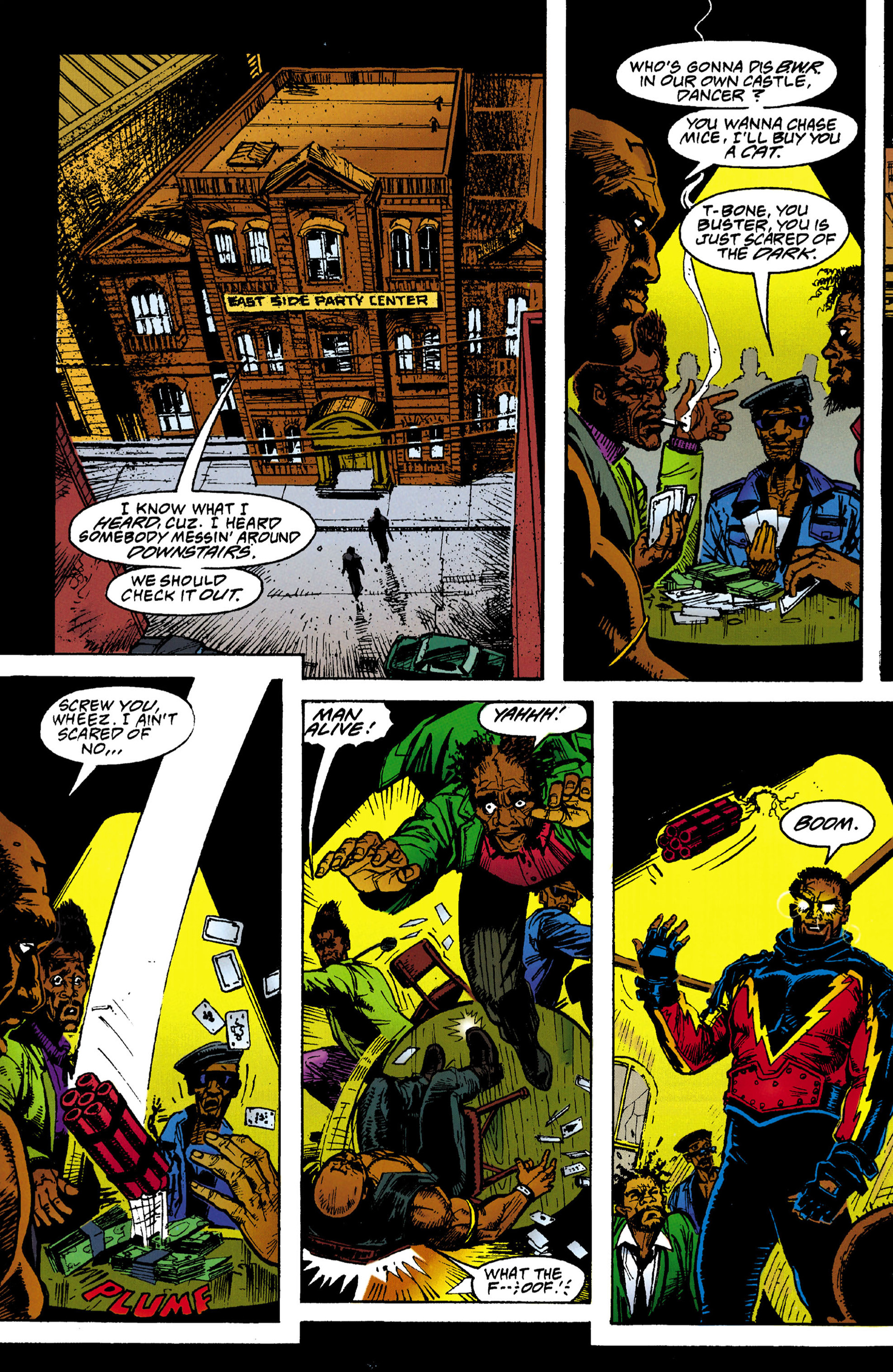 Read online Black Lightning (1995) comic -  Issue #1 - 19