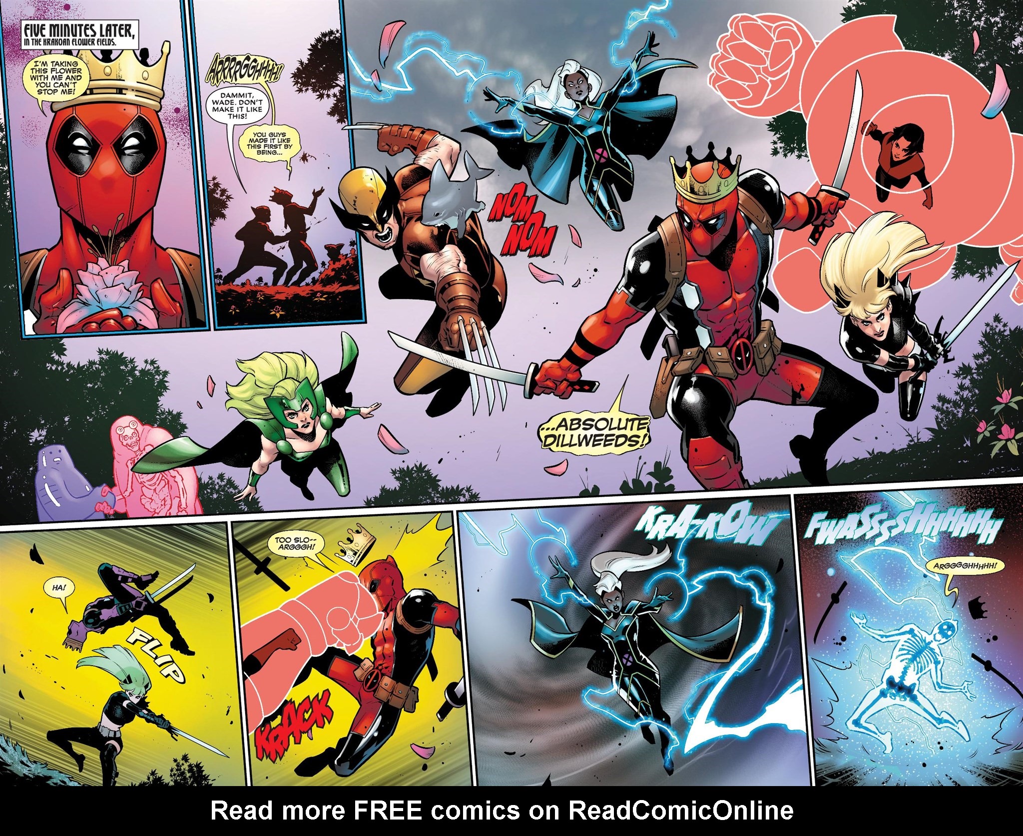 Read online Deadpool by Kelly Thompson comic -  Issue # TPB (Part 2) - 30