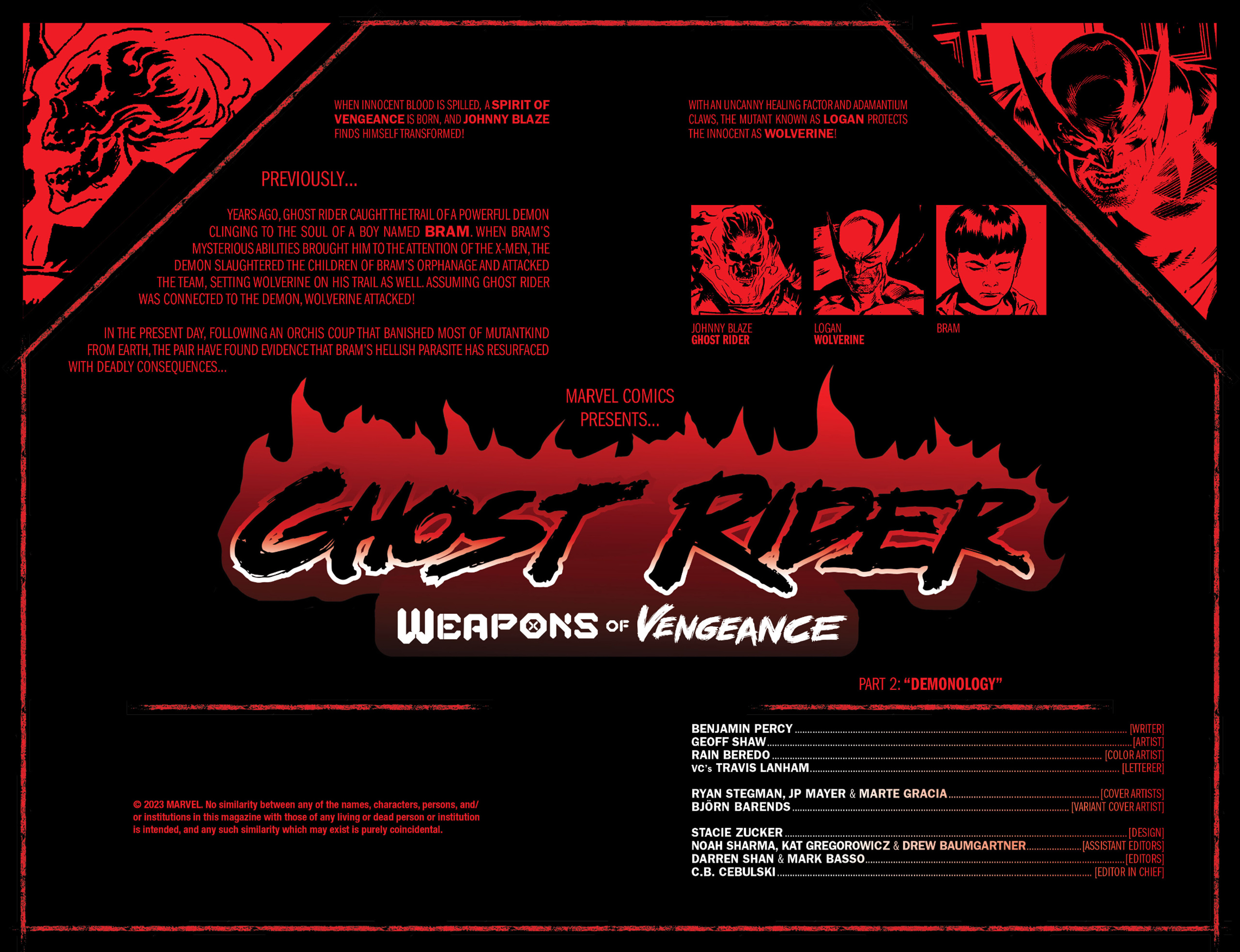 Read online Ghost Rider (2022) comic -  Issue #17 - 4