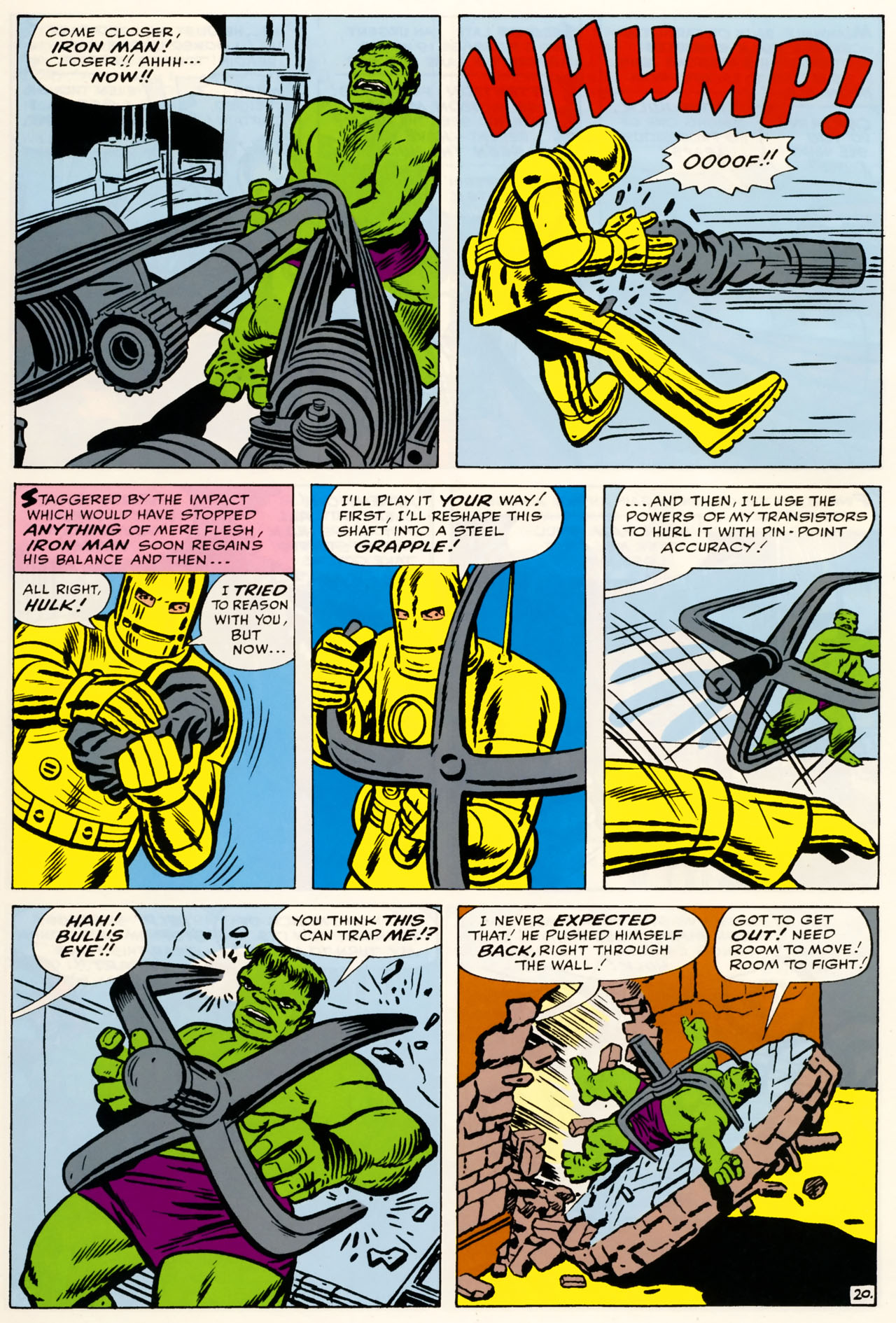 Read online Avengers Classic comic -  Issue #1 - 22