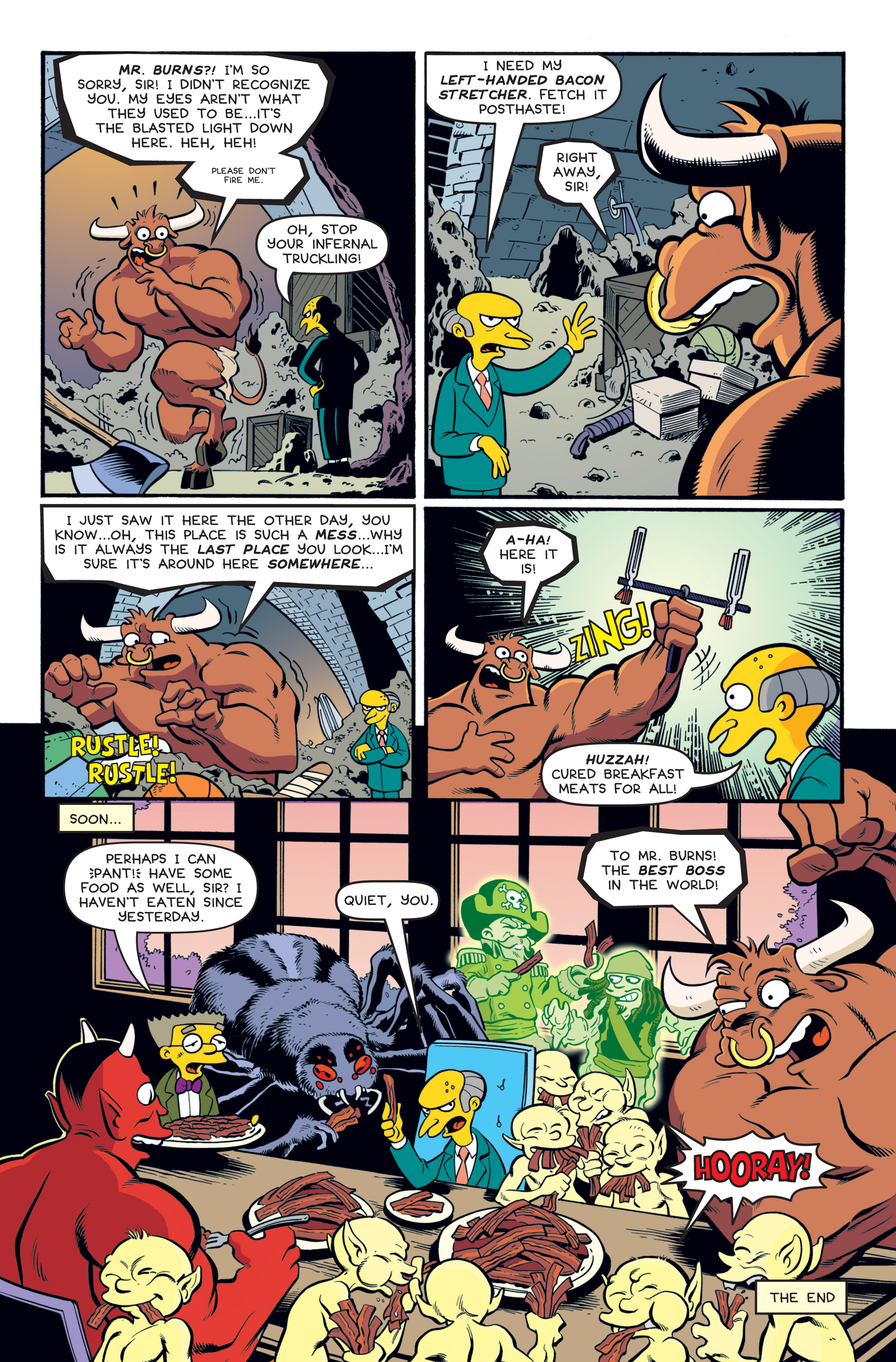 Read online Bongo Comics Free-For-All! comic -  Issue #2014 - 18