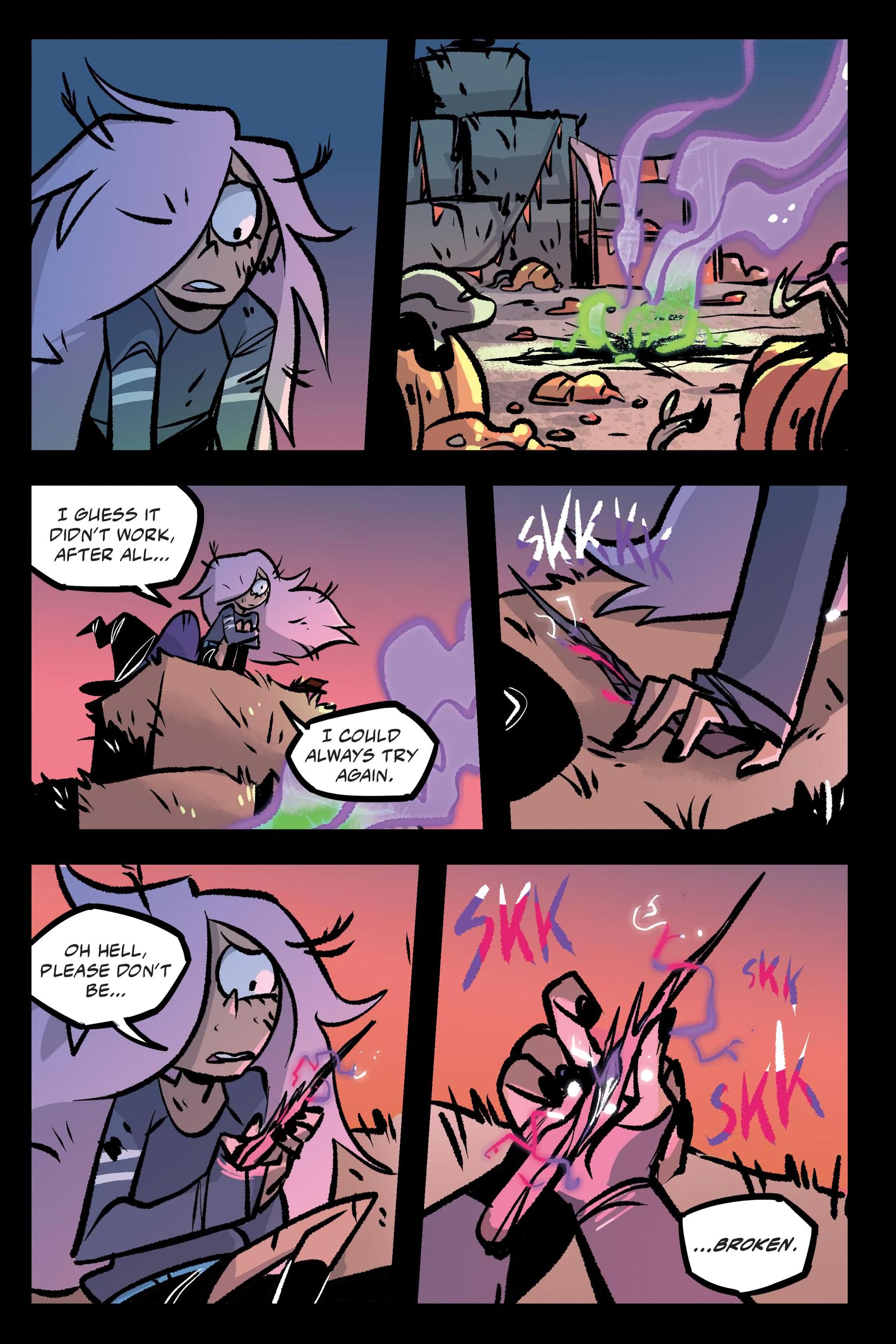 Read online Hellaween comic -  Issue # TPB (Part 2) - 28