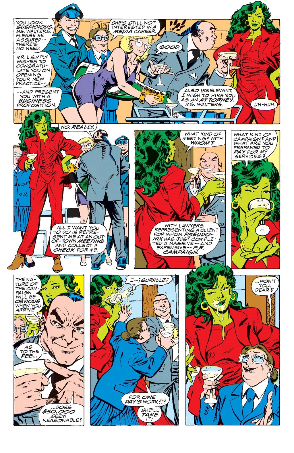 Read online She-Hulk Epic Collection comic -  Issue # The Cosmic Squish Principle (Part 2) - 57