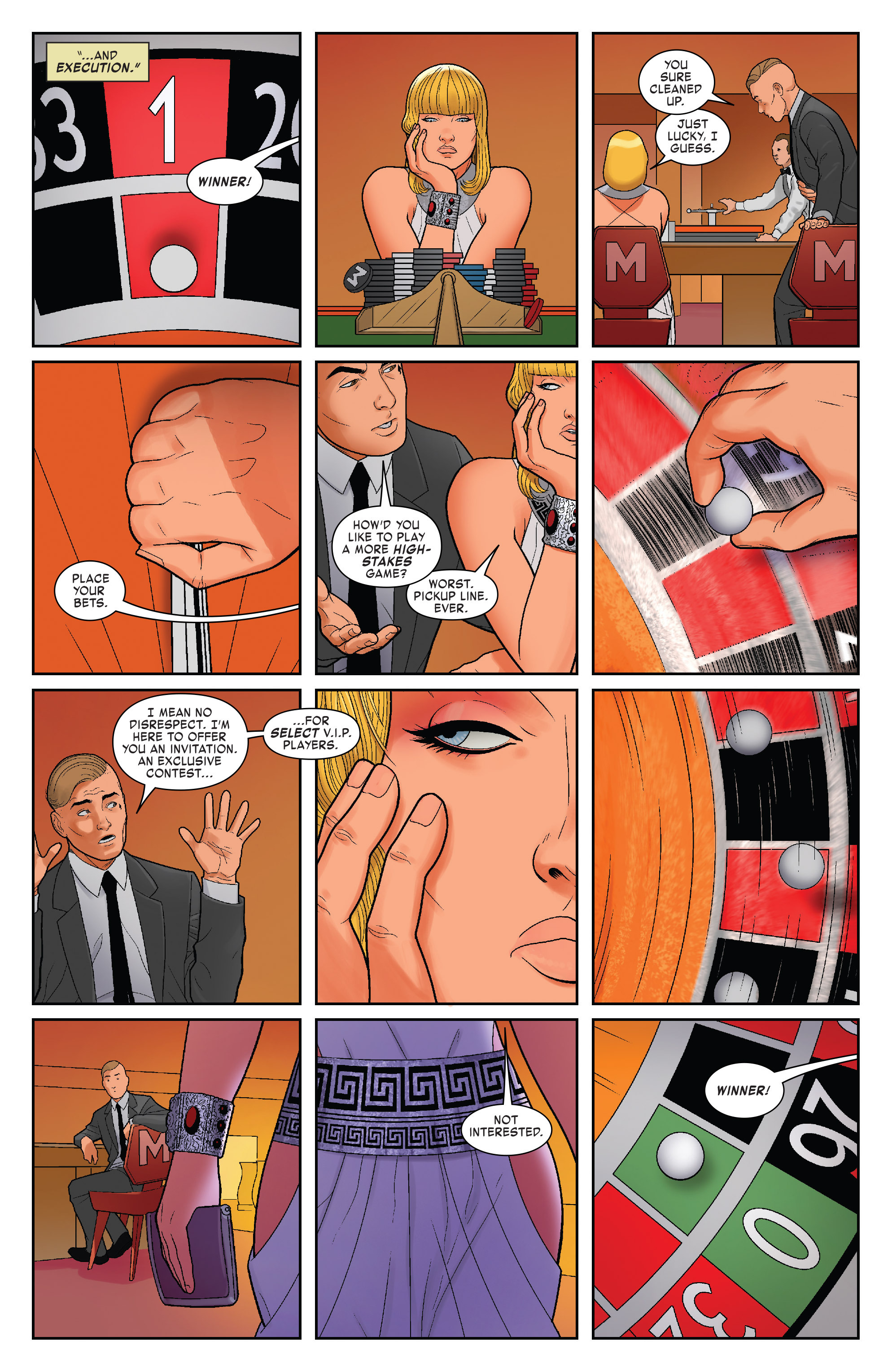 Read online Elektra (2017) comic -  Issue #1 - 12