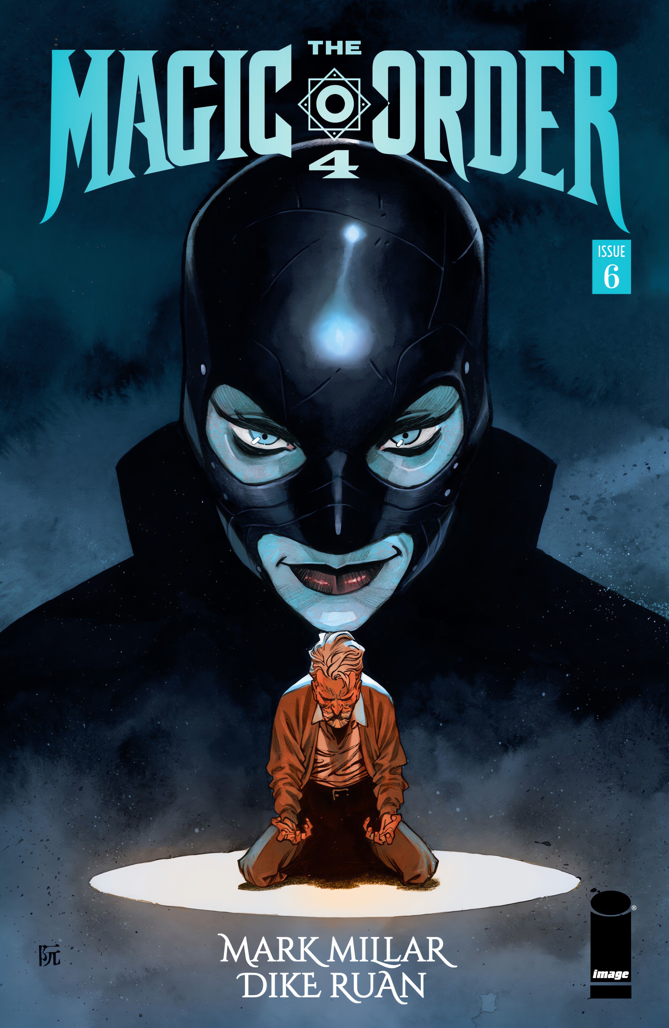 Read online The Magic Order 4 comic -  Issue #6 - 1