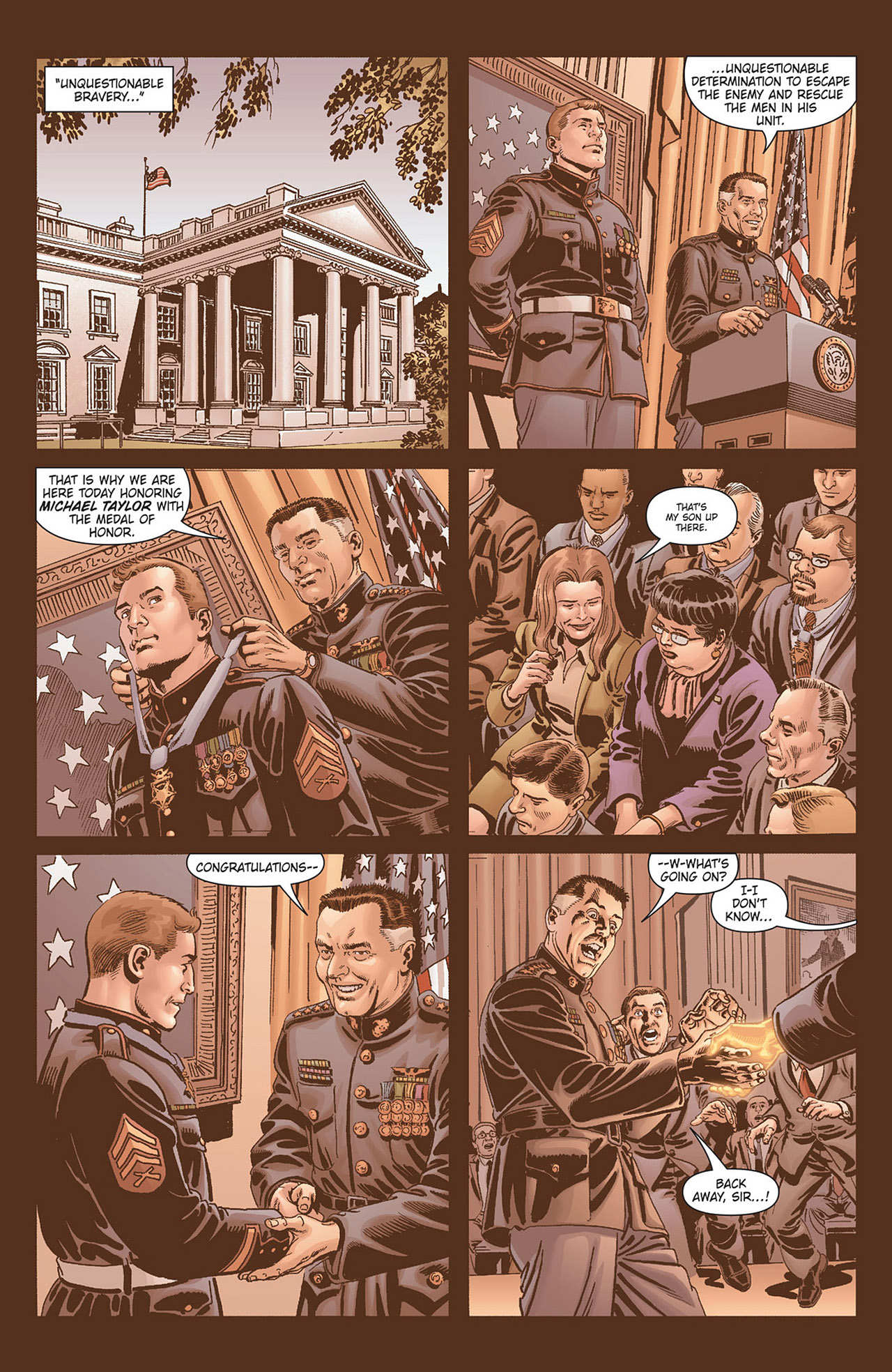 Read online Human Bomb comic -  Issue #1 - 2