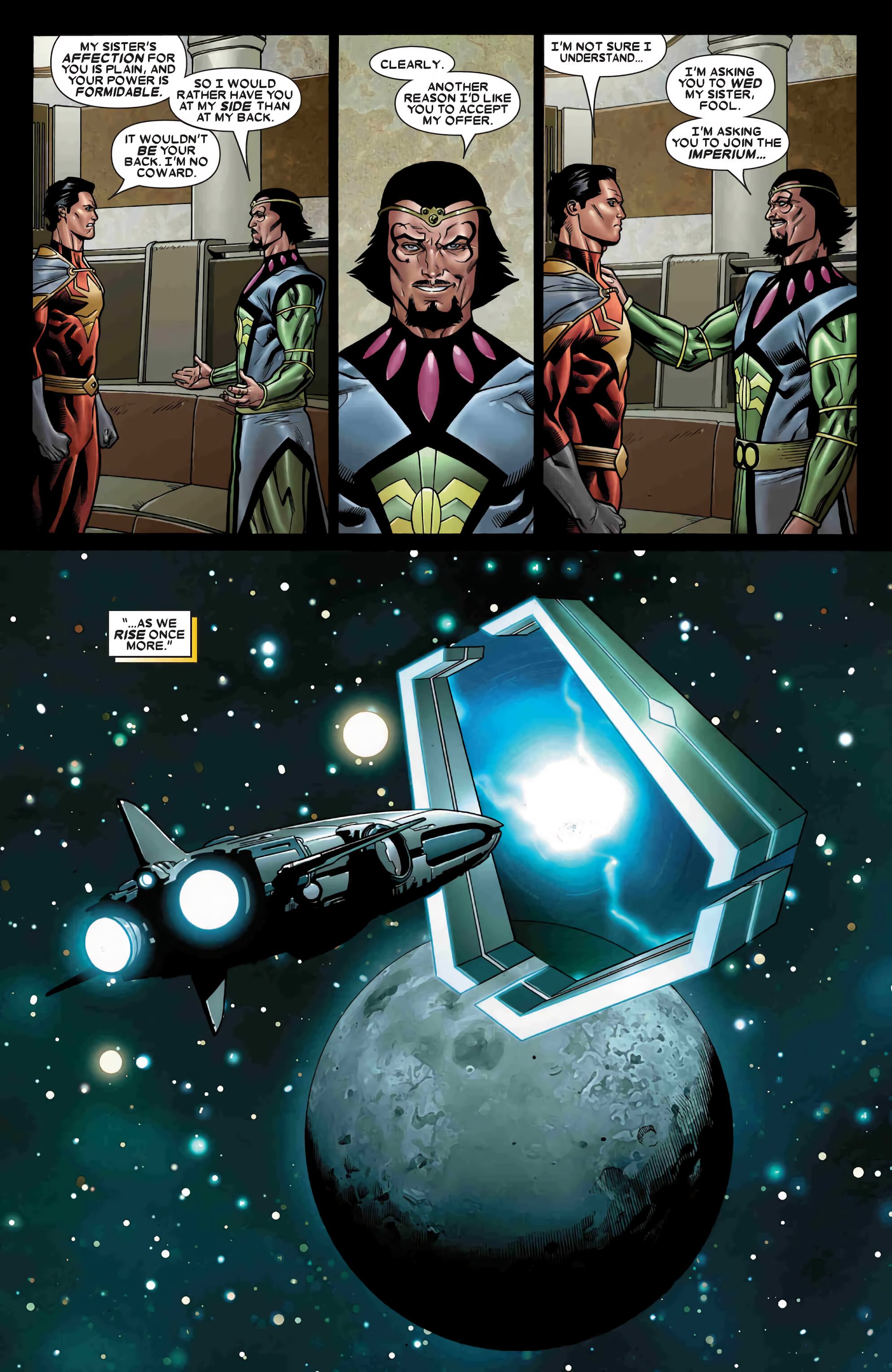 Read online War of Kings Omnibus comic -  Issue # TPB (Part 3) - 9