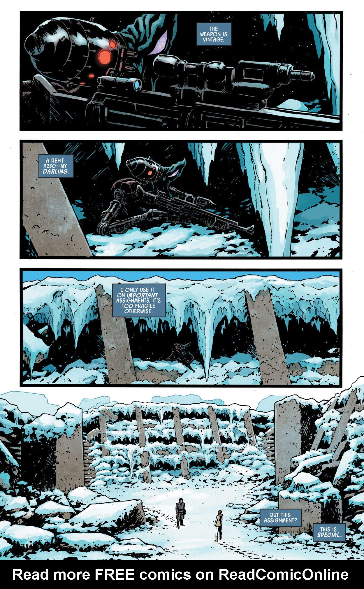 Read online Star Wars: Return Of The Jedi - The Rebellion comic -  Issue # Full - 4