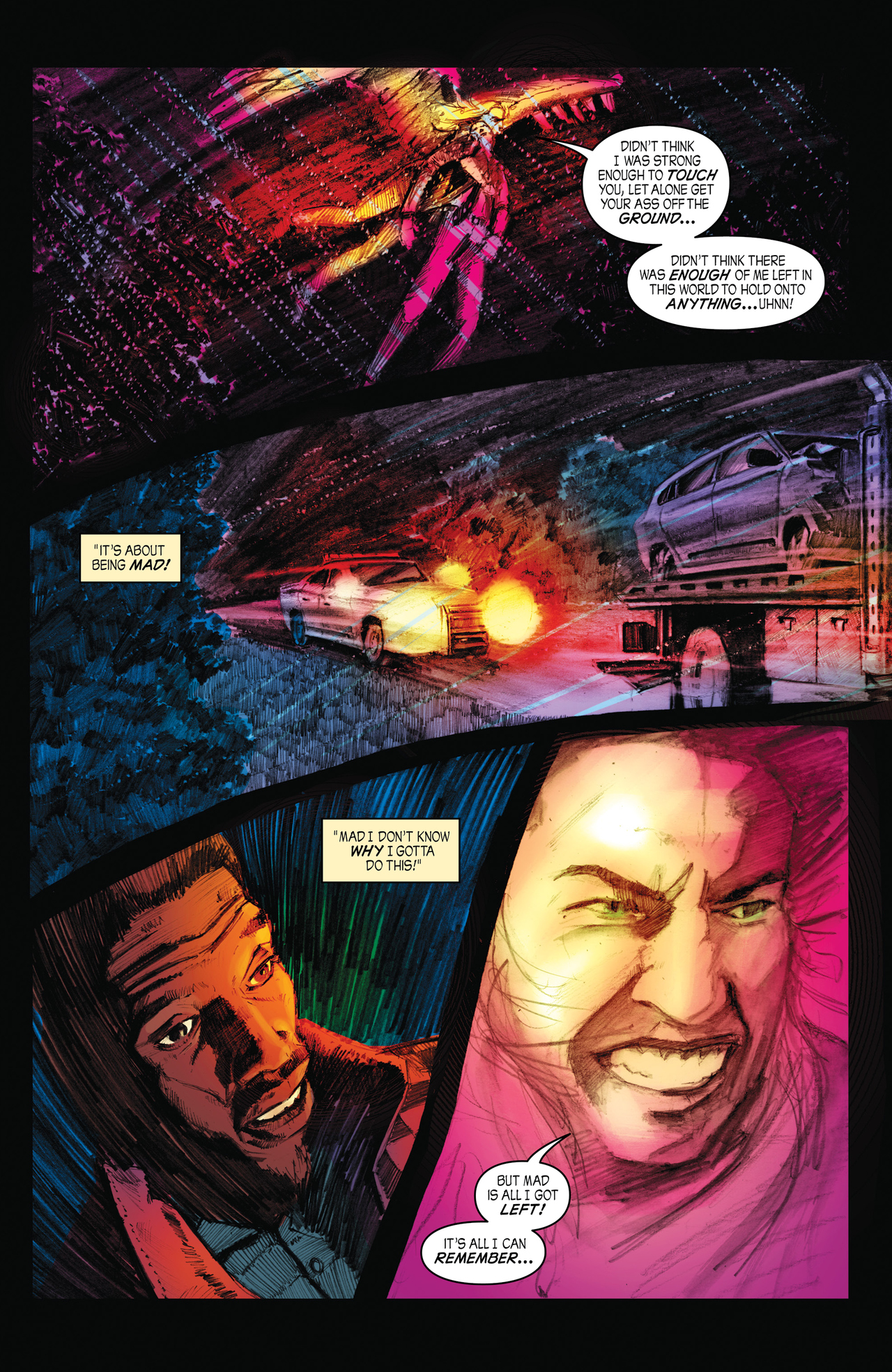 Read online John Carpenter's Night Terrors comic -  Issue # The Coffin Road - 92