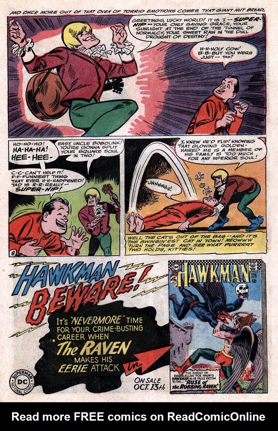Read online The Adventures of Bob Hope comic -  Issue #102 - 11