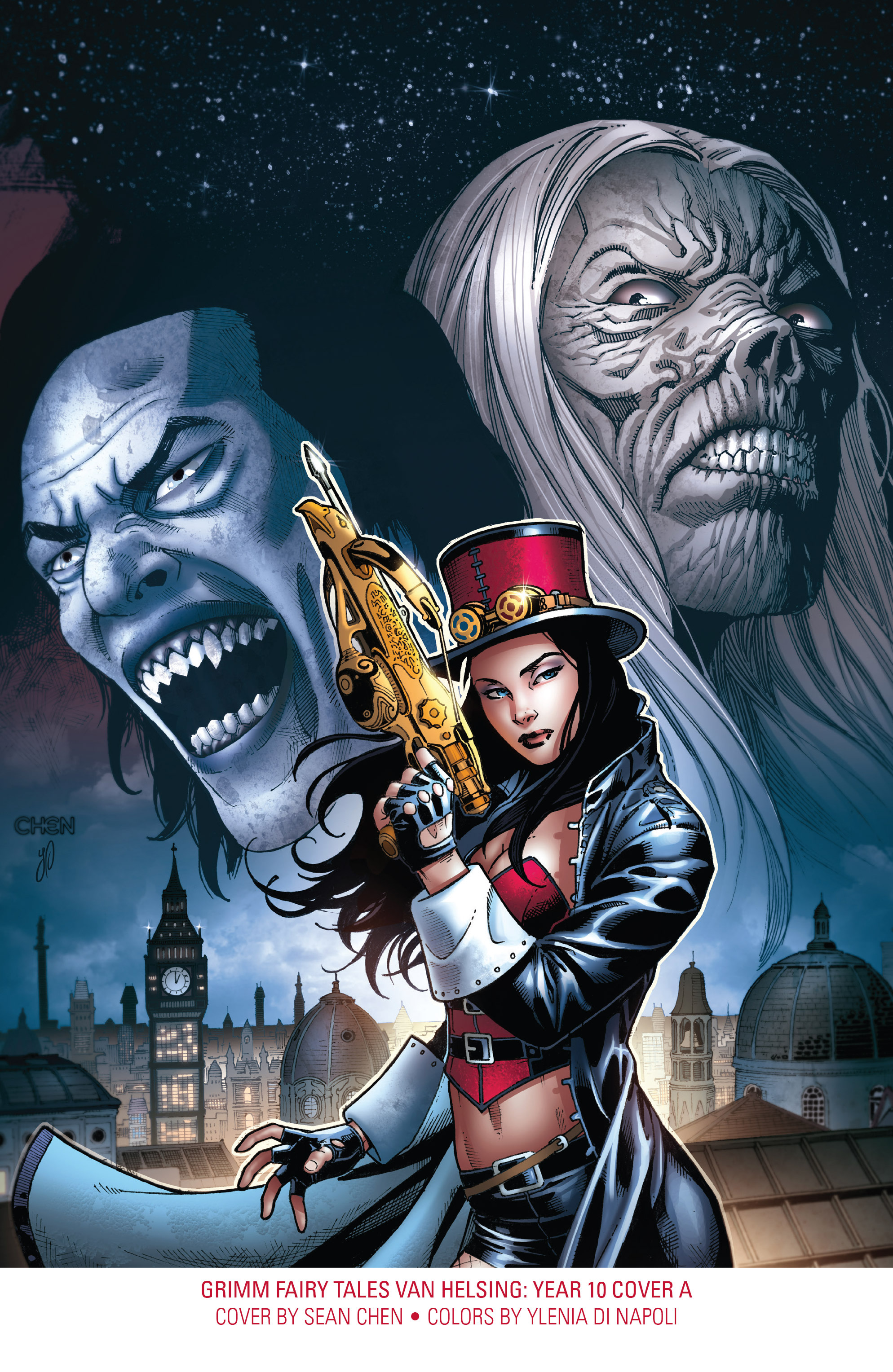 Read online Van Helsing Cover Gallery comic -  Issue # Full - 3