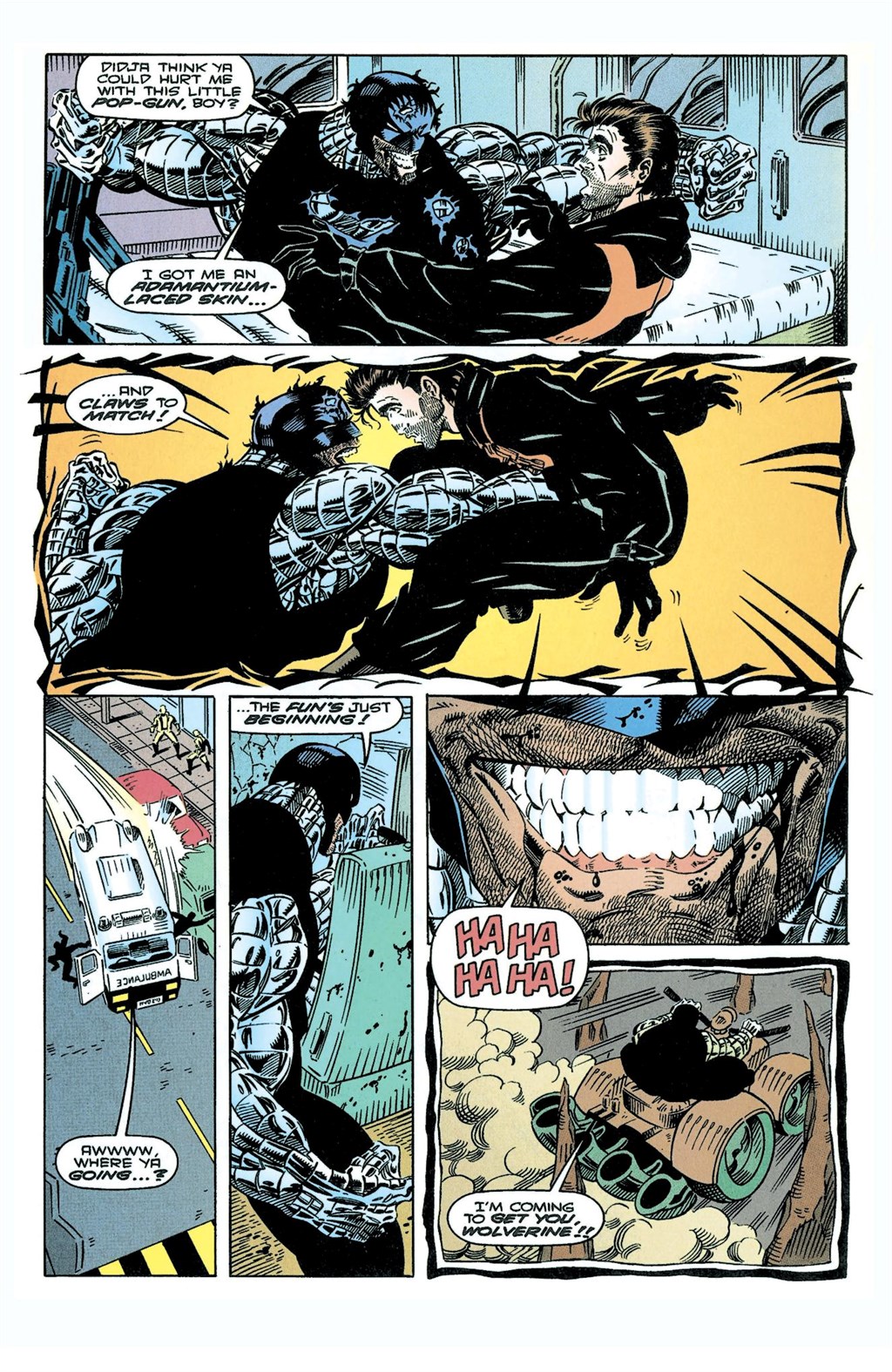 Read online Wolverine Epic Collection: Blood Debt comic -  Issue #Wolverine Epic Collection TPB 7 (Part 2) - 3