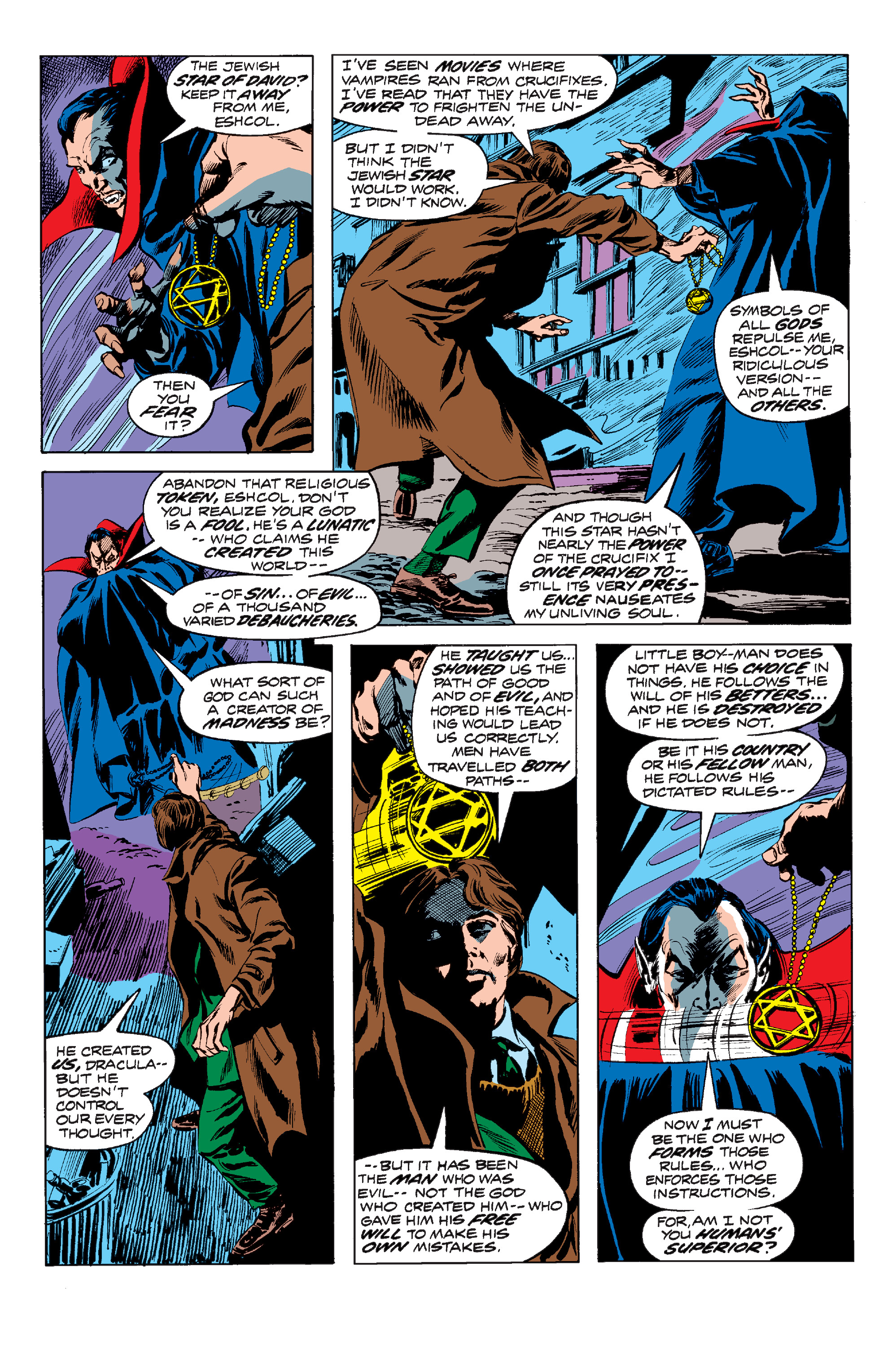 Read online Tomb of Dracula (1972) comic -  Issue # _The Complete Collection 3 (Part 1) - 86