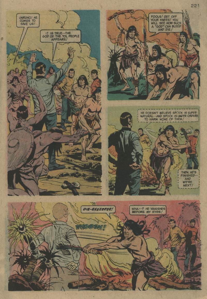 Read online Star Trek: The Enterprise Logs comic -  Issue # TPB 2 - 222