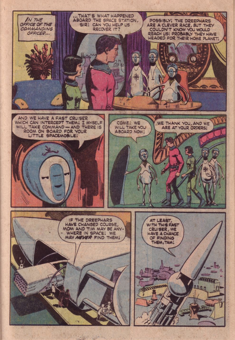 Read online Space Family Robinson comic -  Issue #56 - 25
