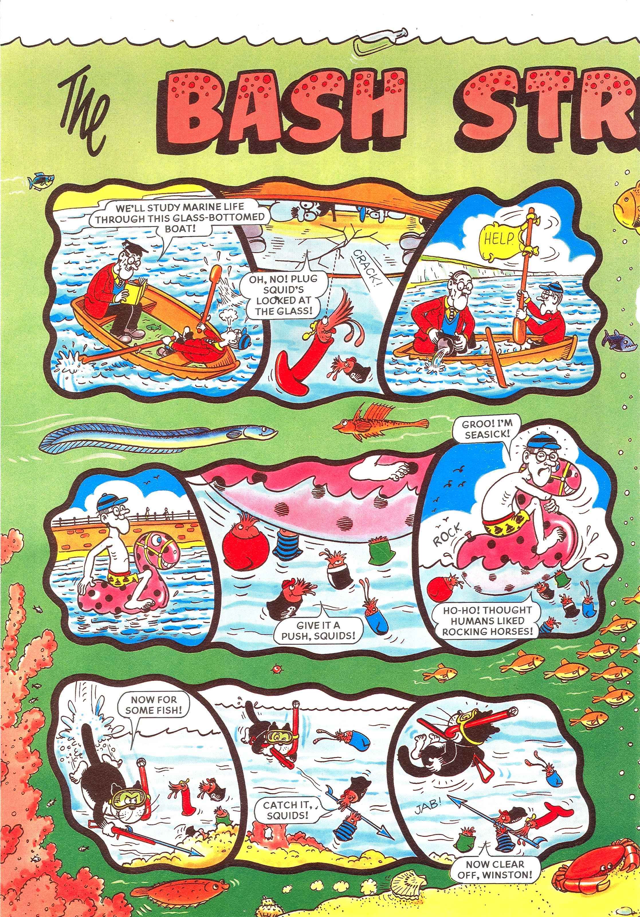Read online Bash Street Kids comic -  Issue #1989 - 40