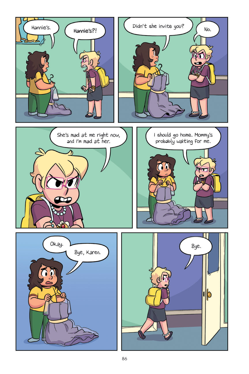 Read online Baby-Sitters Little Sister comic -  Issue #7 - 92
