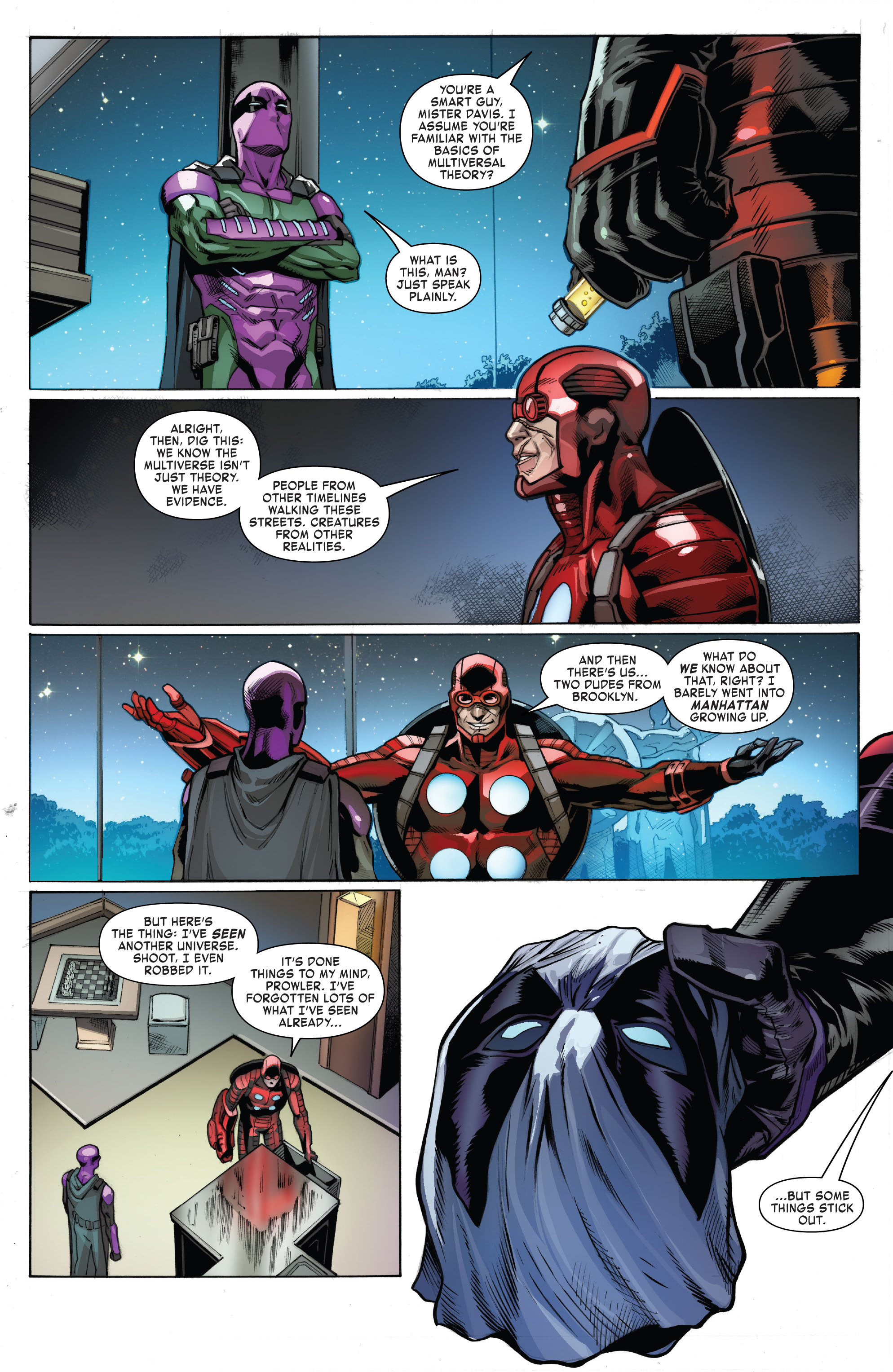 Read online Miles Morales: Spider-Man By Saladin Ahmed Omnibus comic -  Issue # TPB (Part 5) - 16
