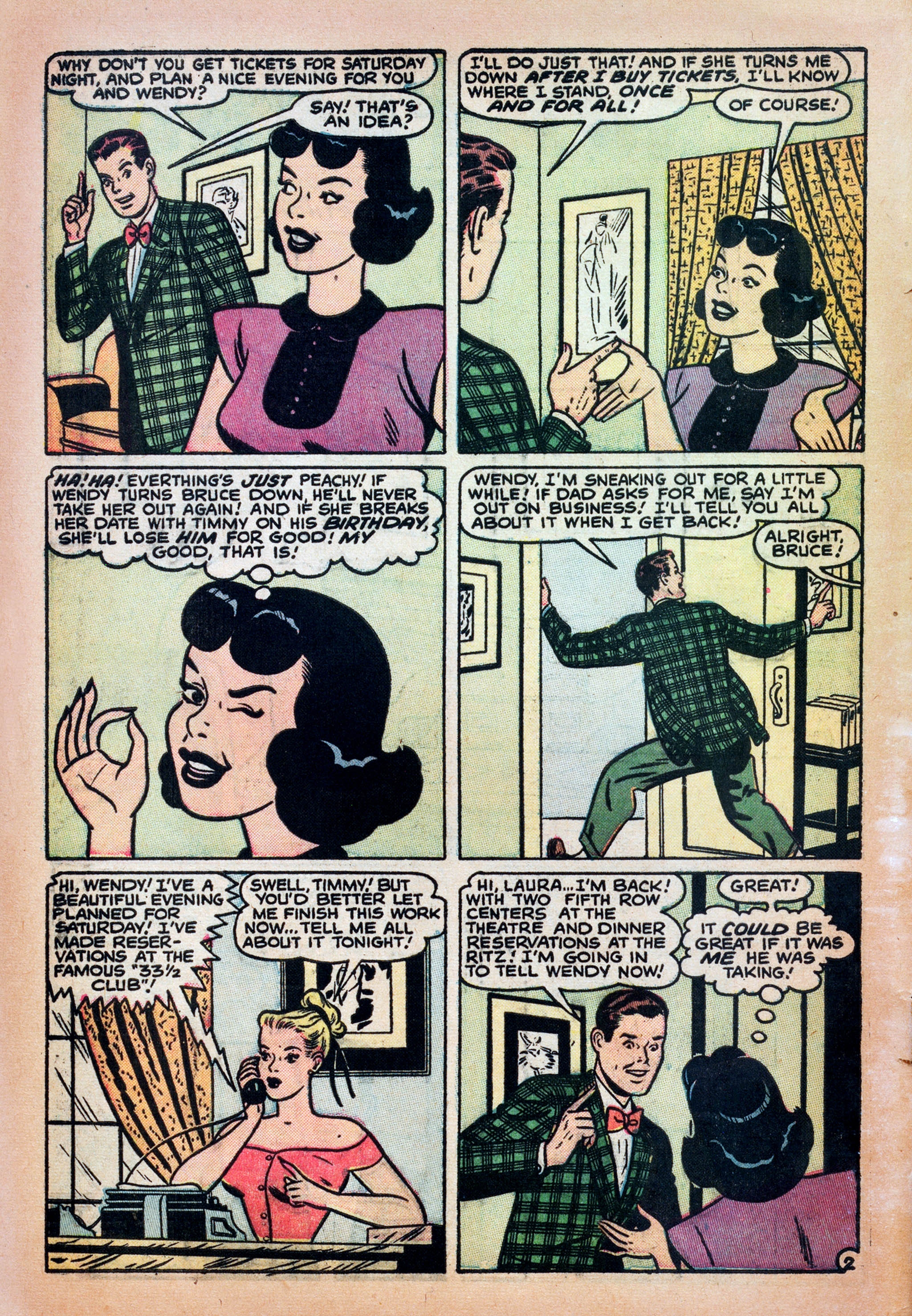Read online Wendy Parker Comics comic -  Issue #6 - 4