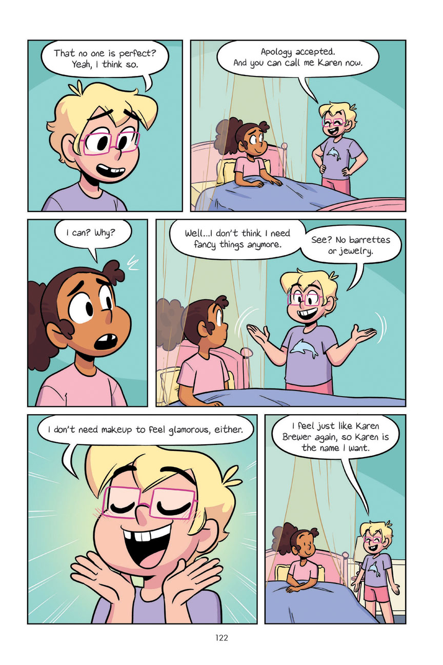 Read online Baby-Sitters Little Sister comic -  Issue #7 - 128