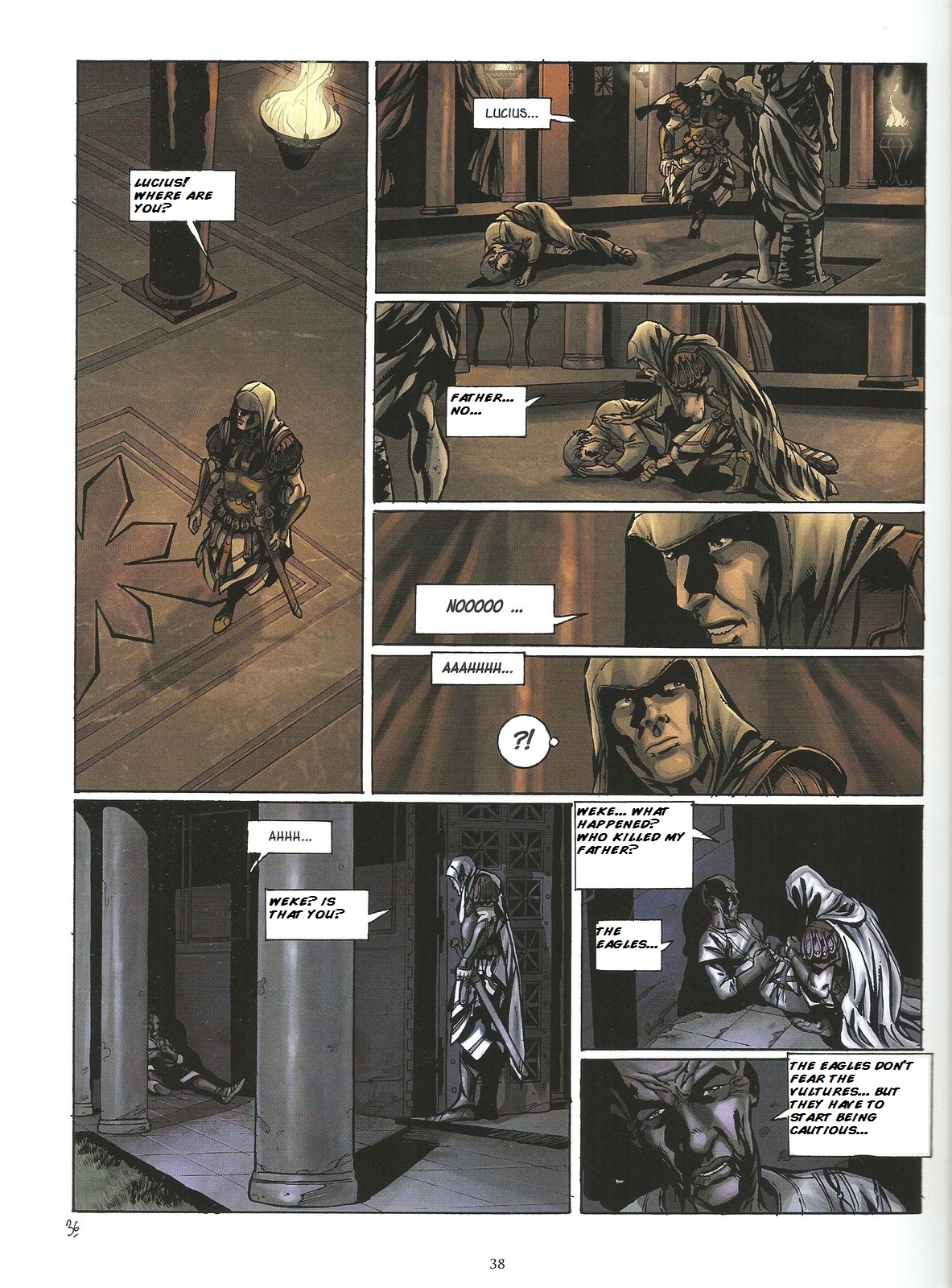 Read online Assassin's Creed (2009) comic -  Issue #2 - 38