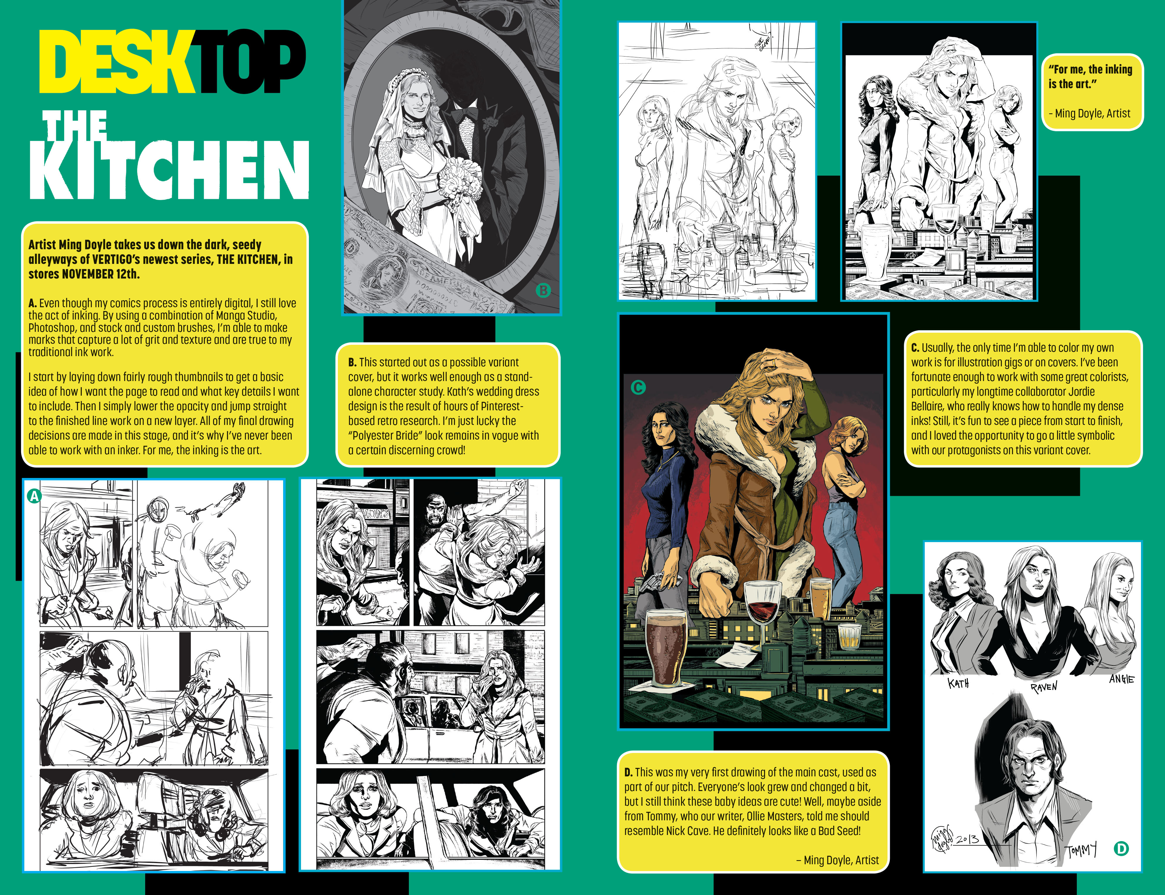 Read online The Kitchen comic -  Issue #1 - 22