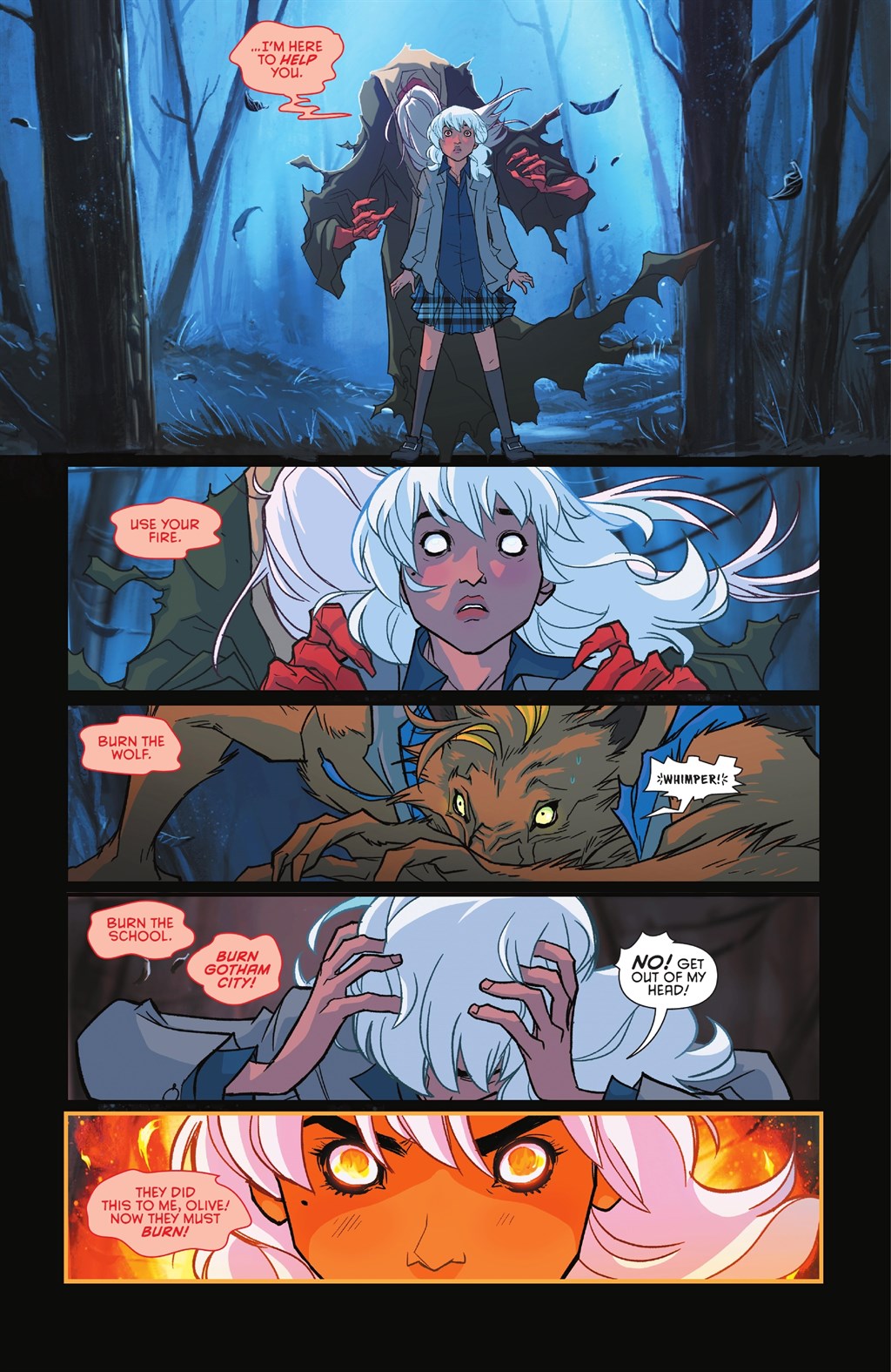 Read online Gotham Academy comic -  Issue # _The Complete Collection (Part 3) - 10