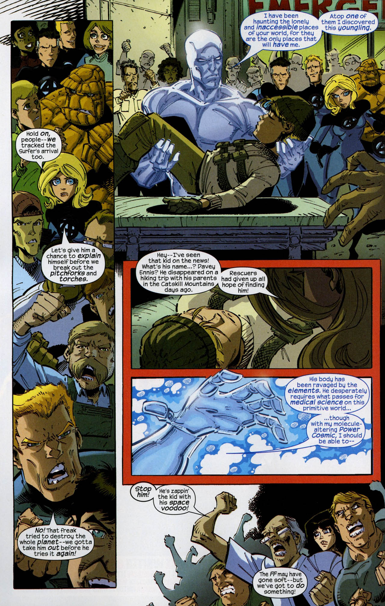 Read online Marvel Adventures Fantastic Four comic -  Issue #28 - 3