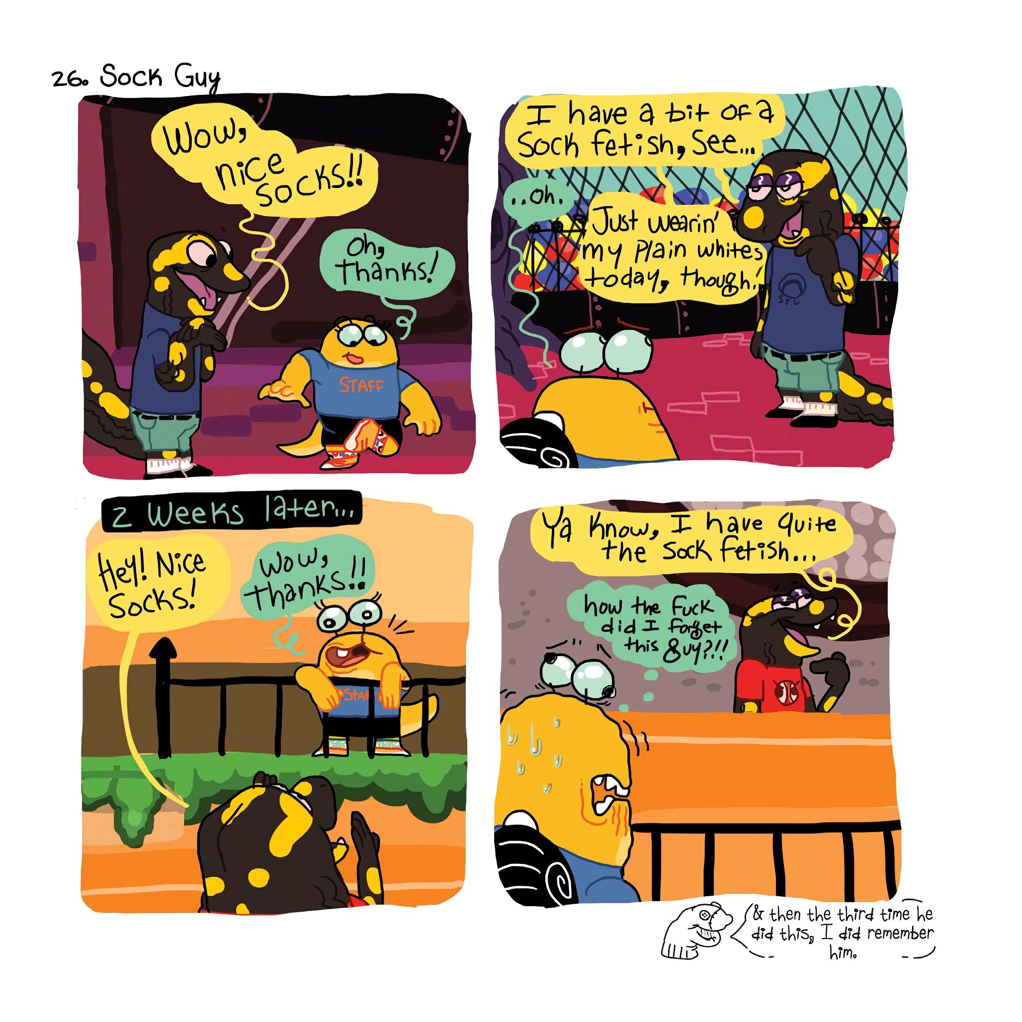 Read online Little Tunny's Snail Diaries comic -  Issue # TPB (Part 1) - 32