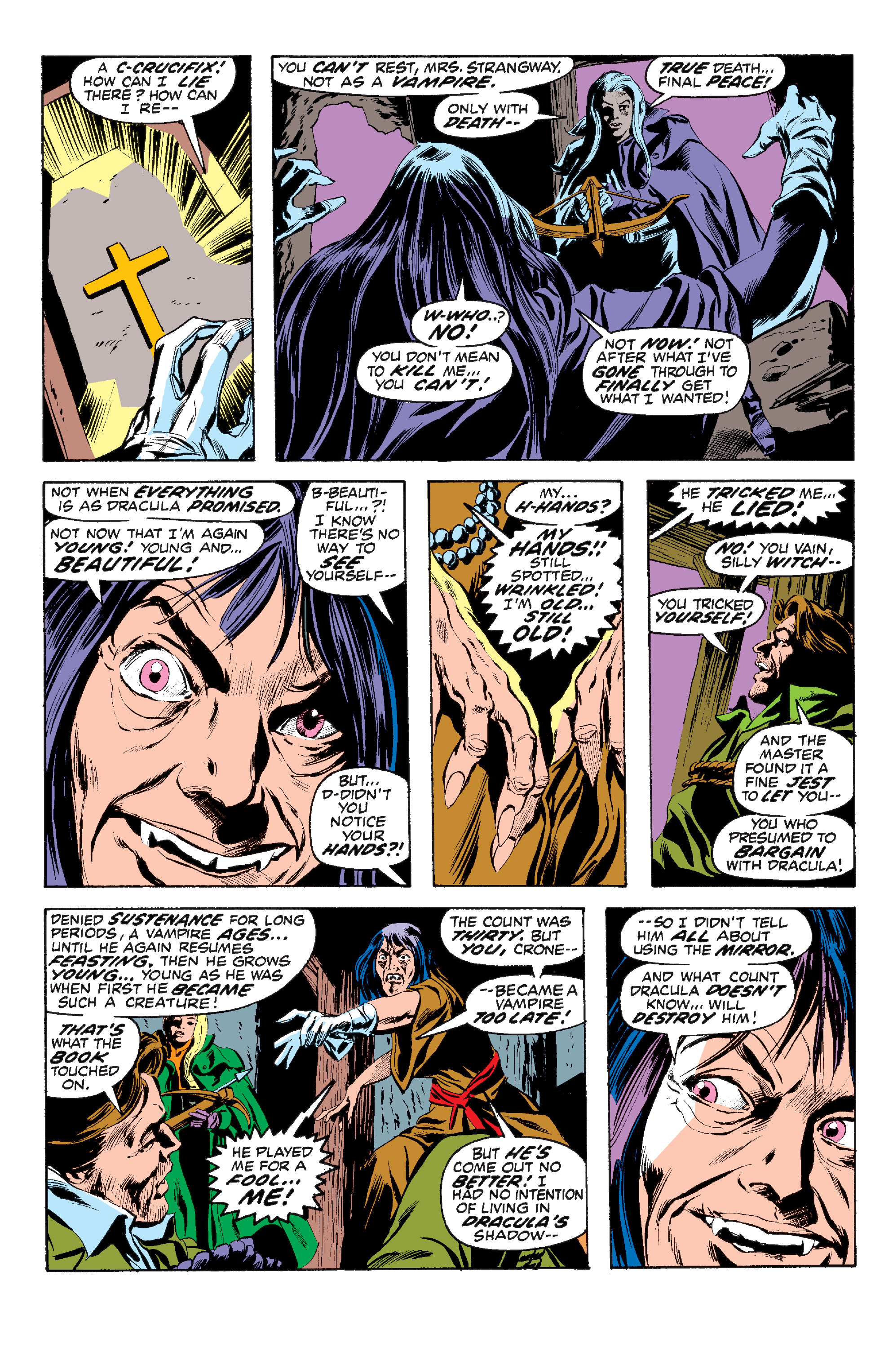 Read online Tomb of Dracula (1972) comic -  Issue # _The Complete Collection 1 (Part 1) - 91