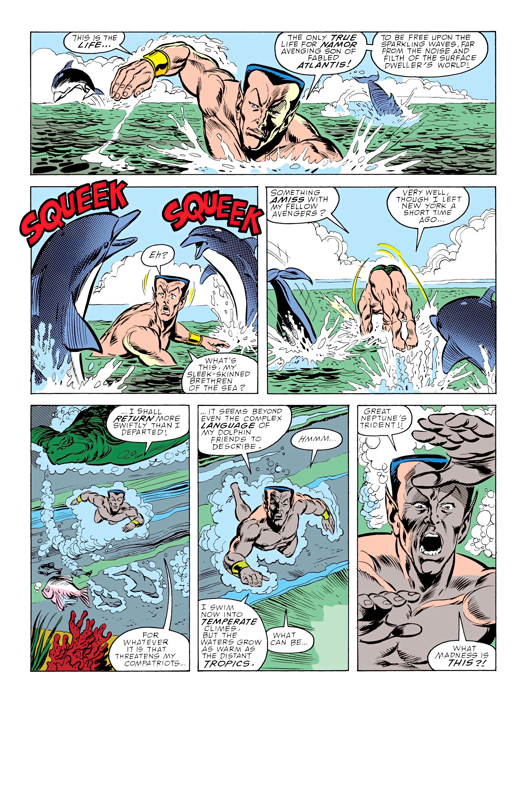 Read online Avengers Epic Collection: Acts of Vengeance comic -  Issue # TPB (Part 1) - 50