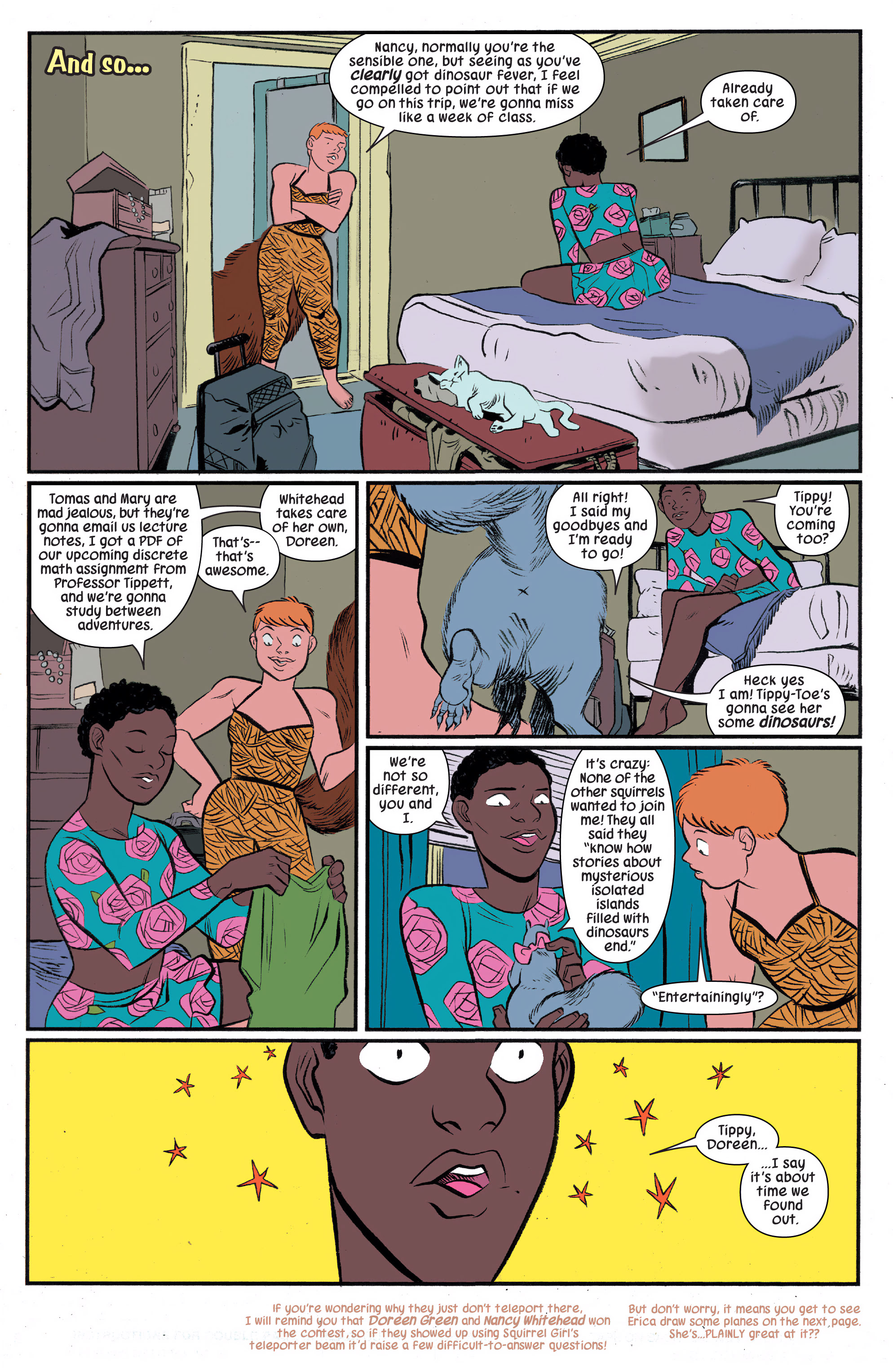 Read online The Unbeatable Squirrel Girl Omnibus comic -  Issue # TPB (Part 9) - 60