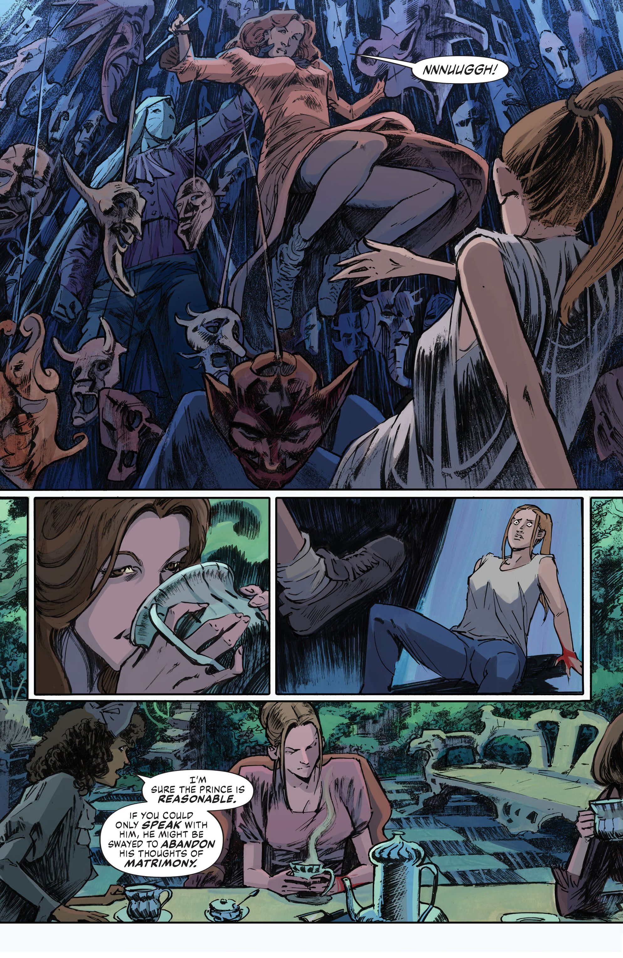 Read online Lamentation comic -  Issue #2 - 14