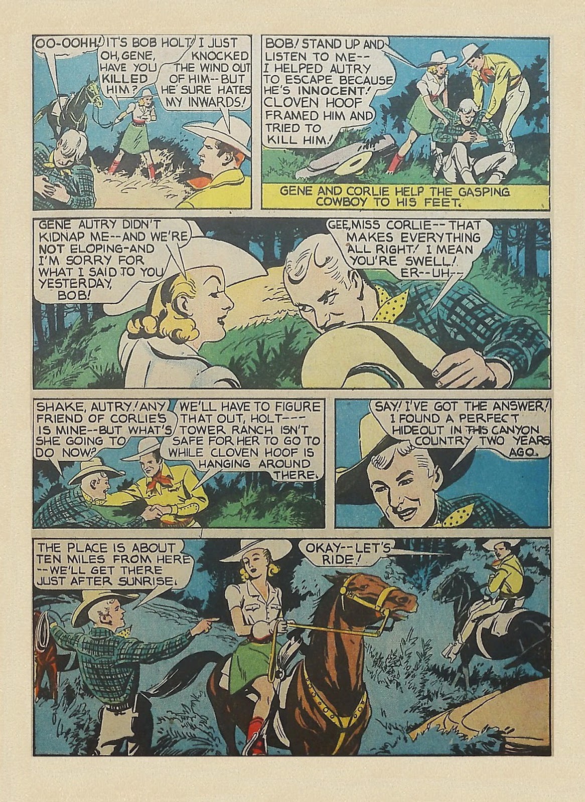 Gene Autry Comics issue 1 - Page 15