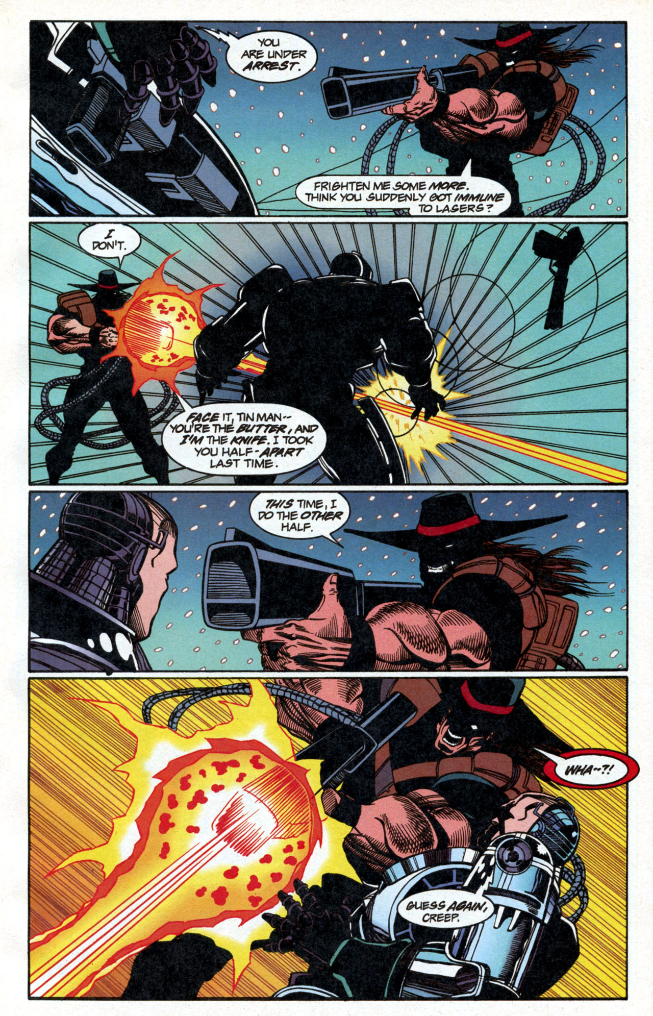 Read online Robocop: Mortal Coils comic -  Issue #4 - 17