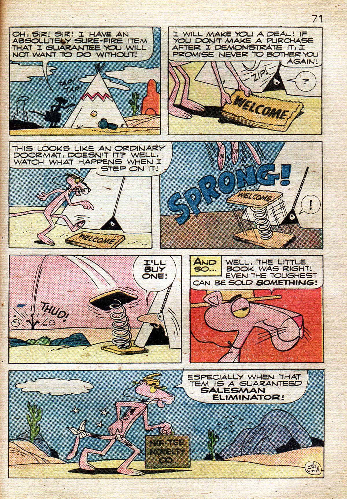 Read online Golden Comics Digest comic -  Issue #38 - 73
