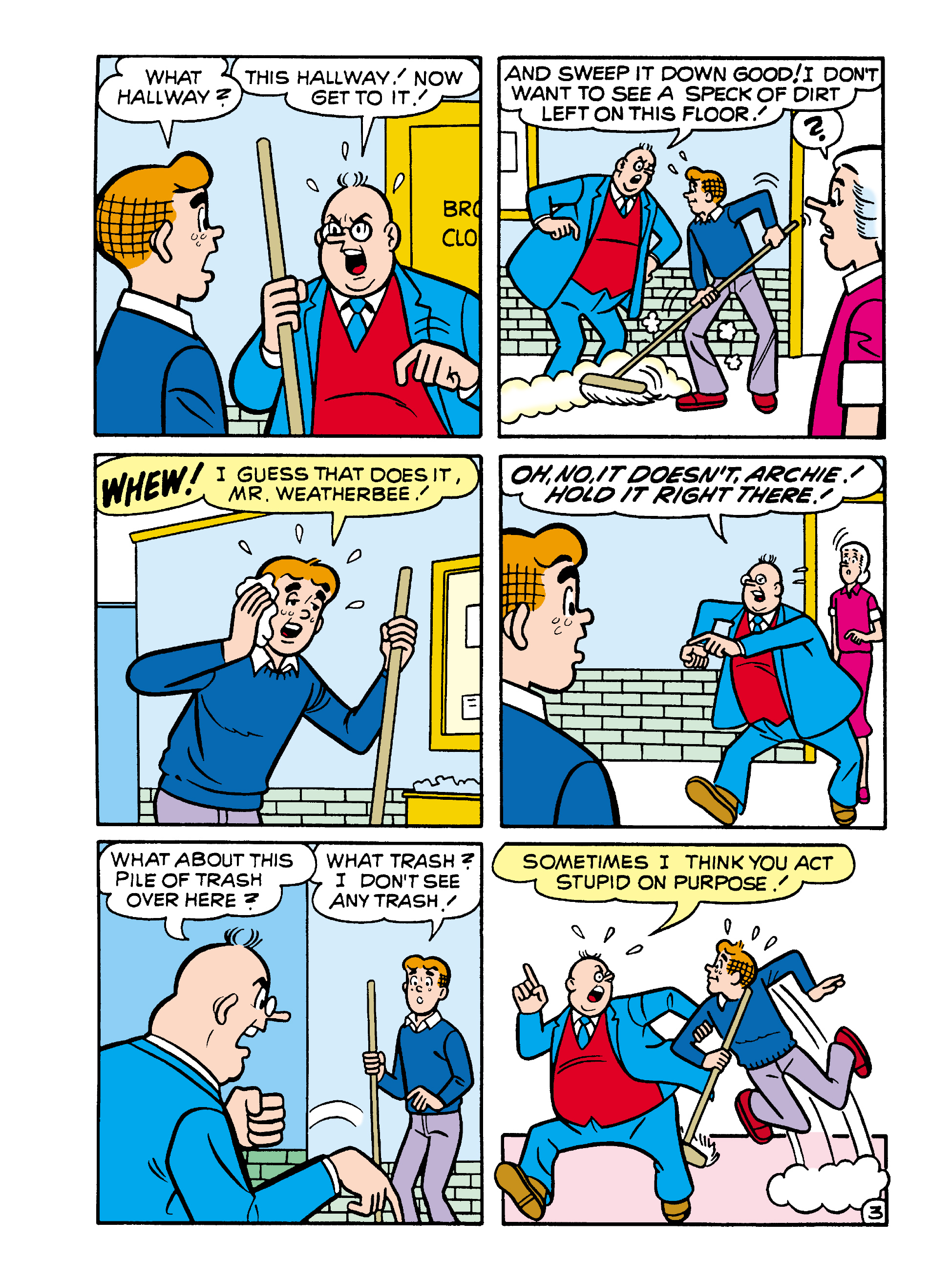 Read online Archie's Double Digest Magazine comic -  Issue #336 - 93