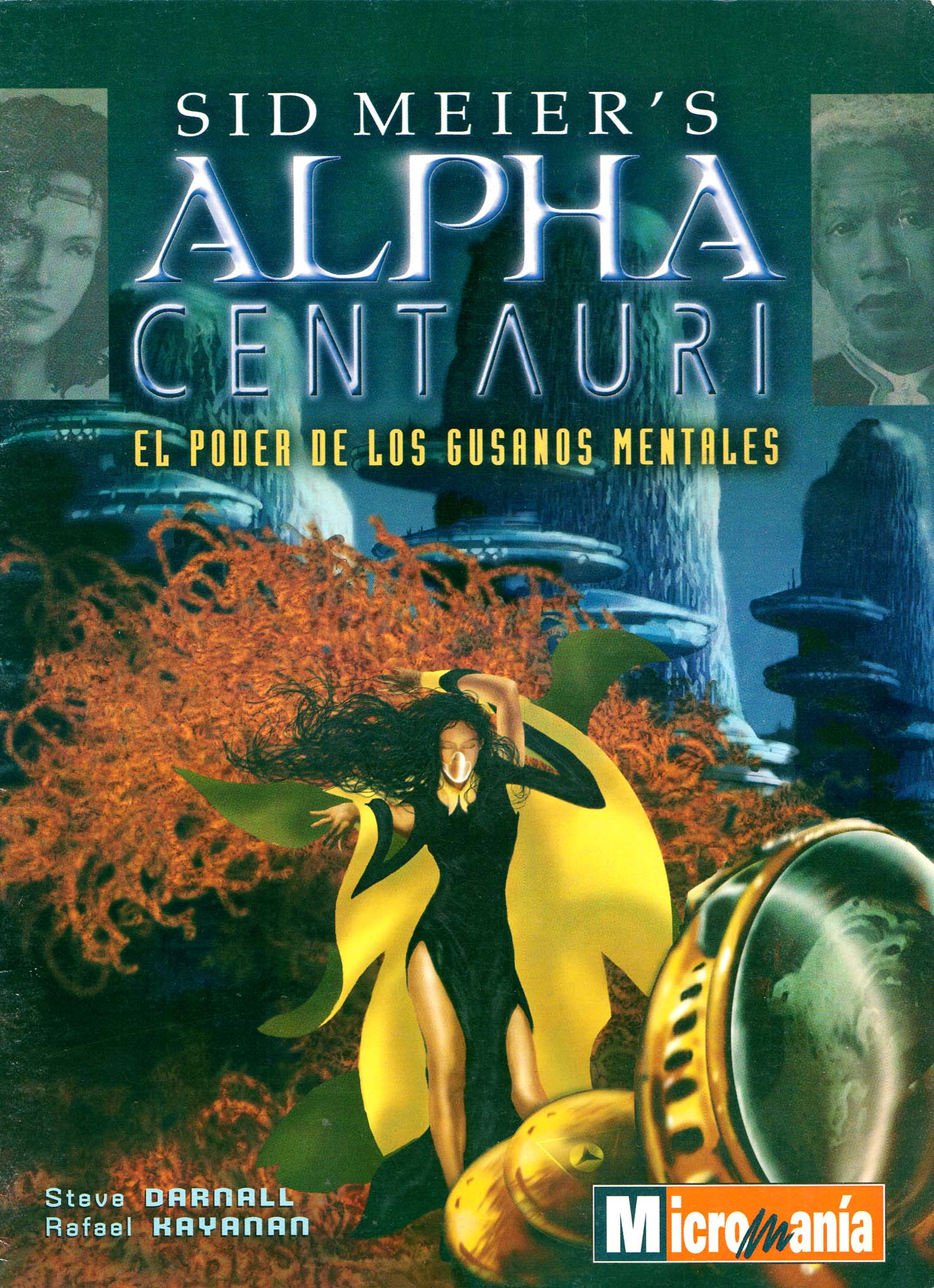 Read online Sid Meier's Alpha Centauri: Power of the Mind Worms comic -  Issue # Full - 1