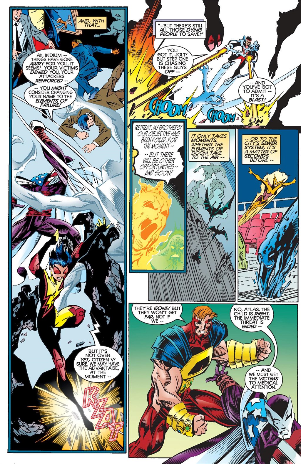Read online Thunderbolts Epic Collection: Justice, Like Lightning comic -  Issue # TPB (Part 3) - 96