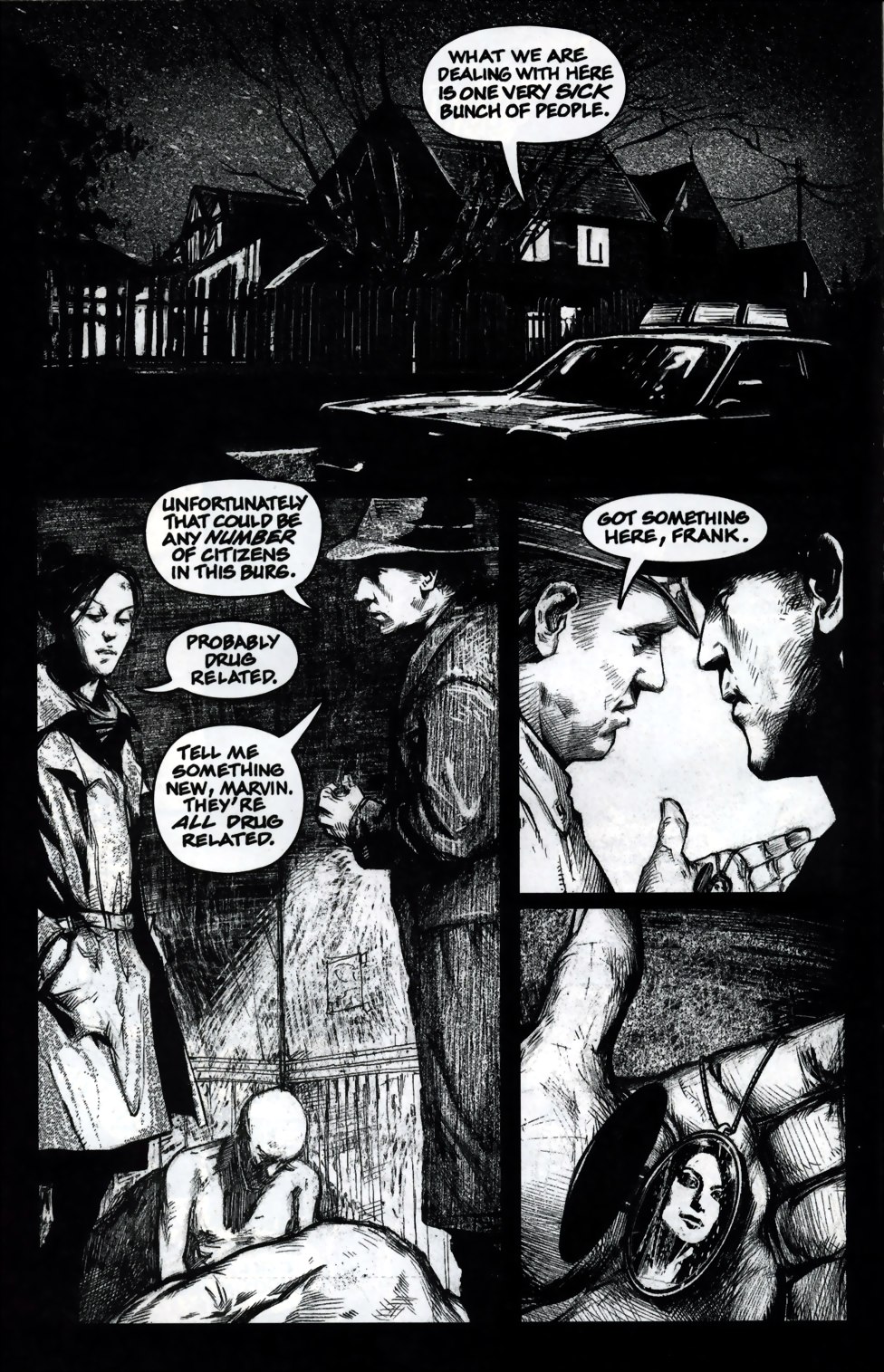 Read online The Crow: Dead Time comic -  Issue #2 - 10