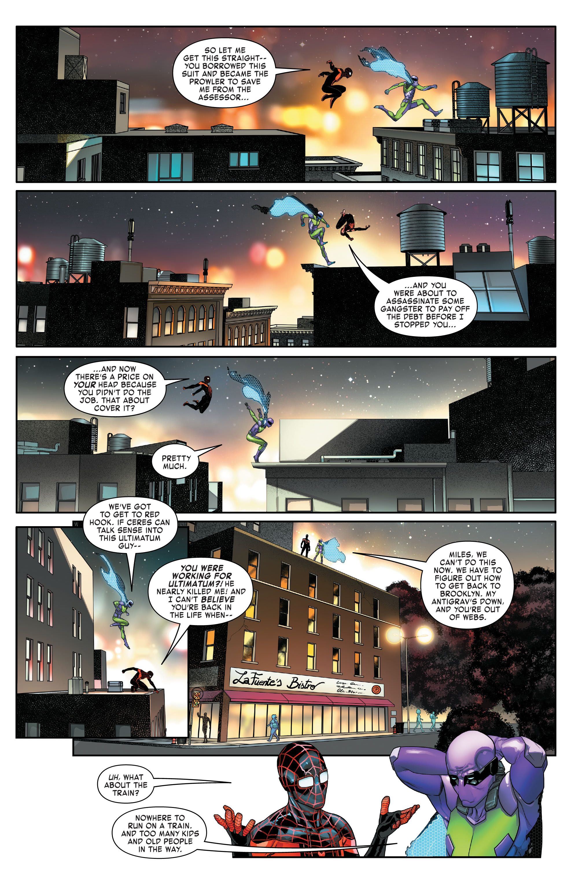 Read online Miles Morales: Spider-Man By Saladin Ahmed Omnibus comic -  Issue # TPB (Part 4) - 40