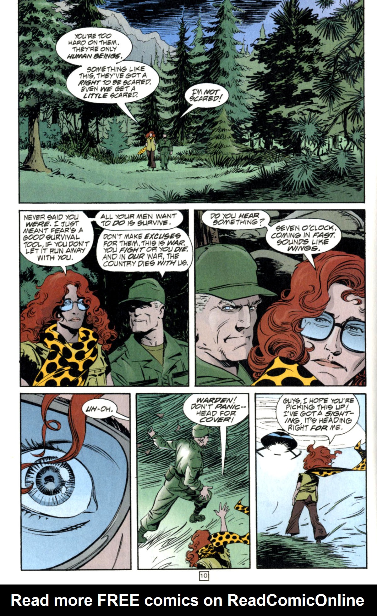 Read online Challengers of the Unknown (1997) comic -  Issue #17 - 14