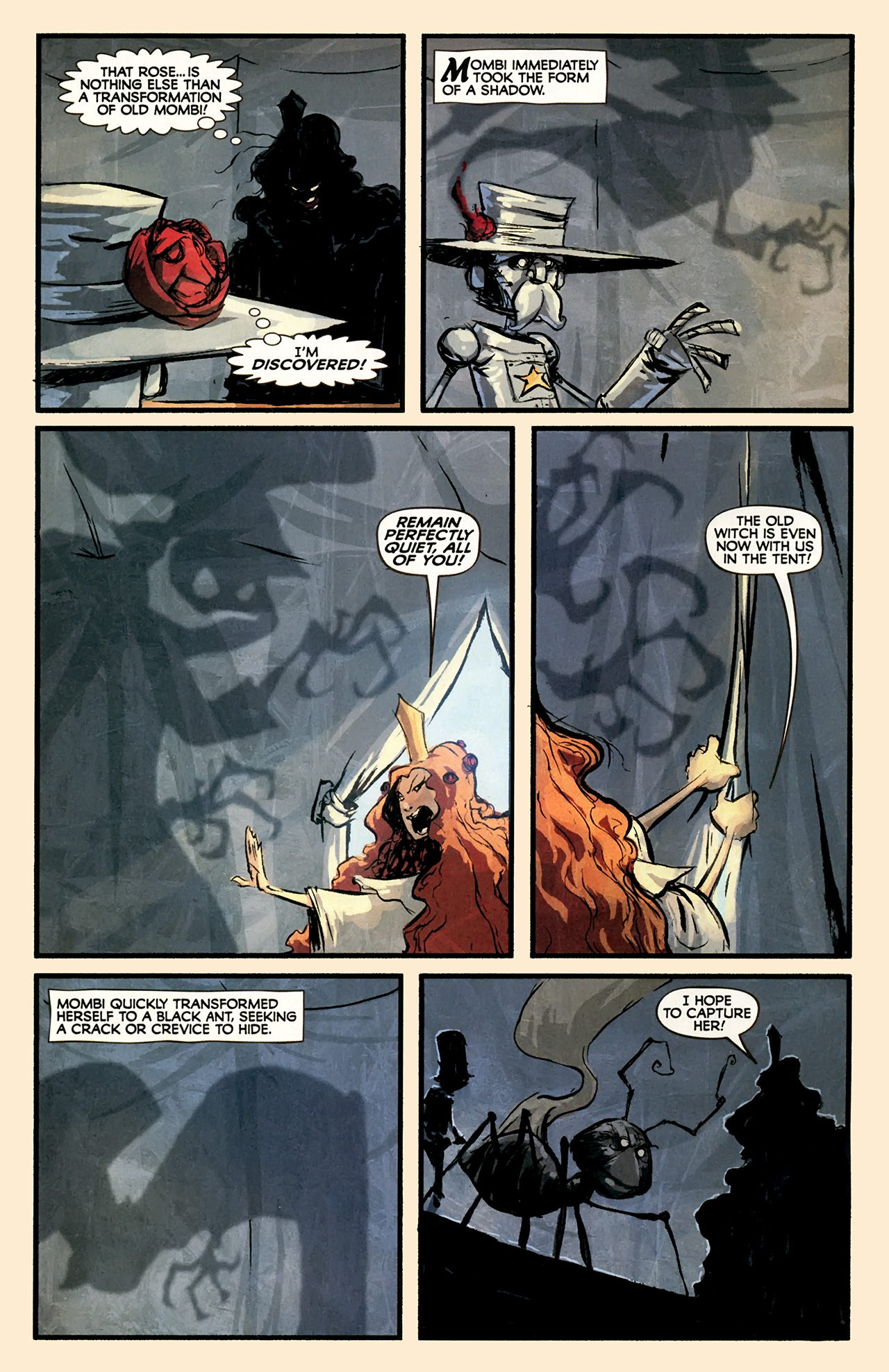 Read online The Marvelous Land of Oz comic -  Issue #8 - 6