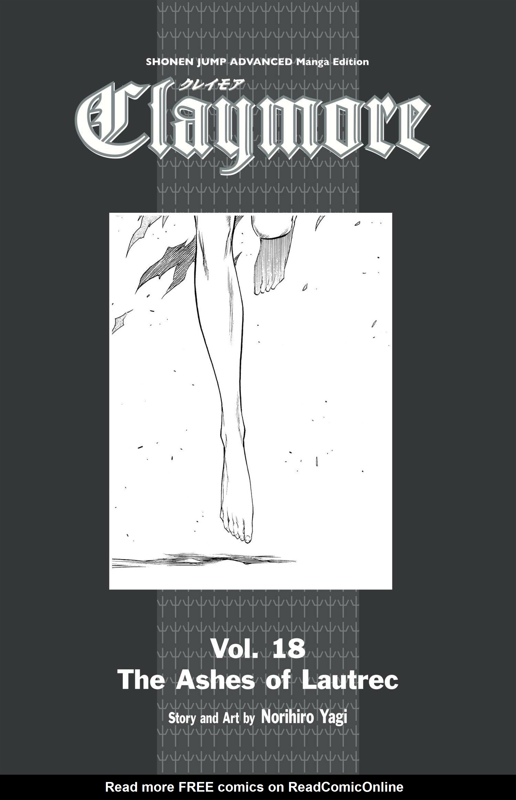 Read online Claymore comic -  Issue #18 - 4