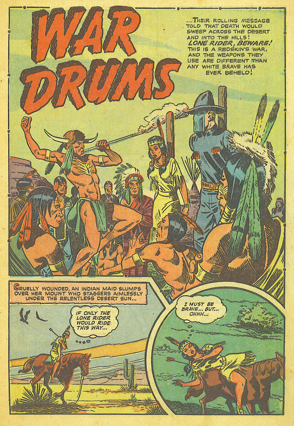 Read online The Lone Rider comic -  Issue #7 - 3